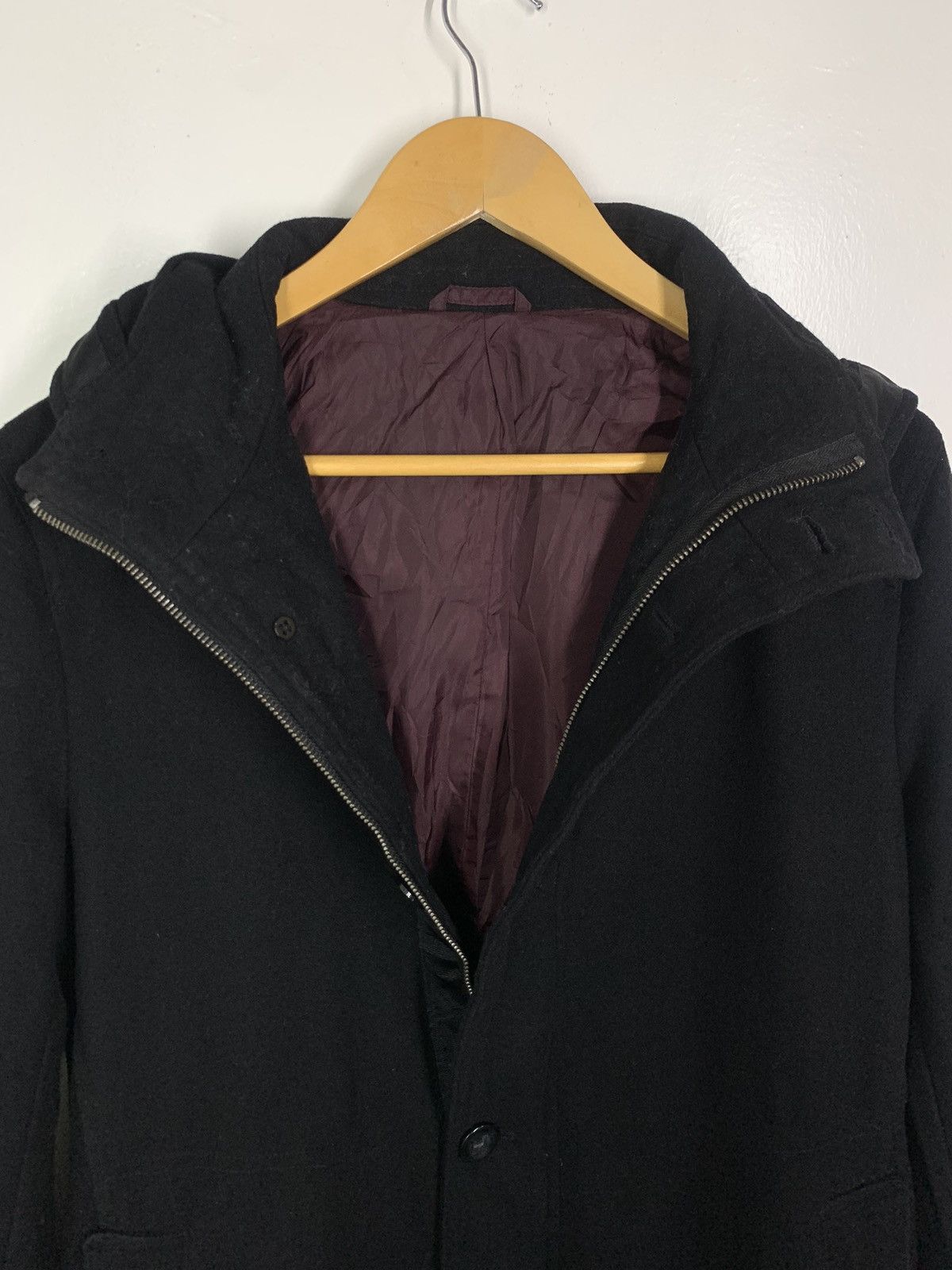 Mossimo Mossimo Plain Style Hoodie Jacket Size US M / EU 48-50 / 2 - 9 Thumbnail