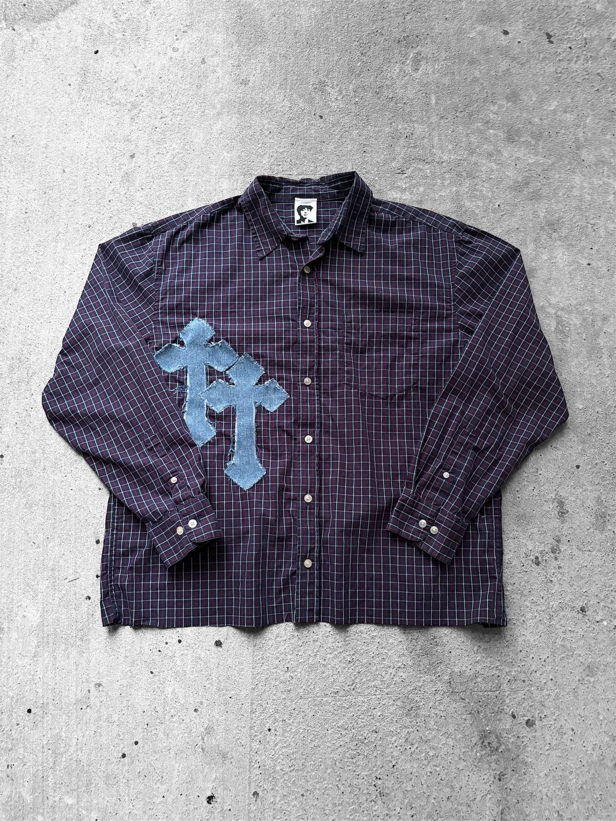 Other Santo Cross Button Up Size US XL / EU 56 / 4 - 1 Preview