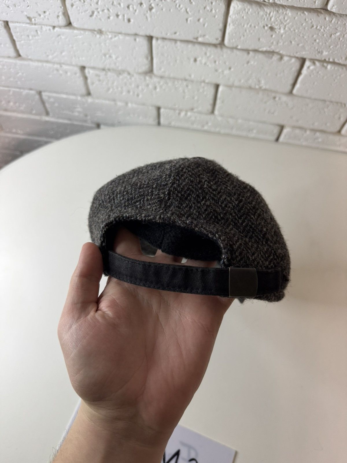 Harris Tweed Harris Tweed cal hat Size ONE SIZE - 3 Thumbnail