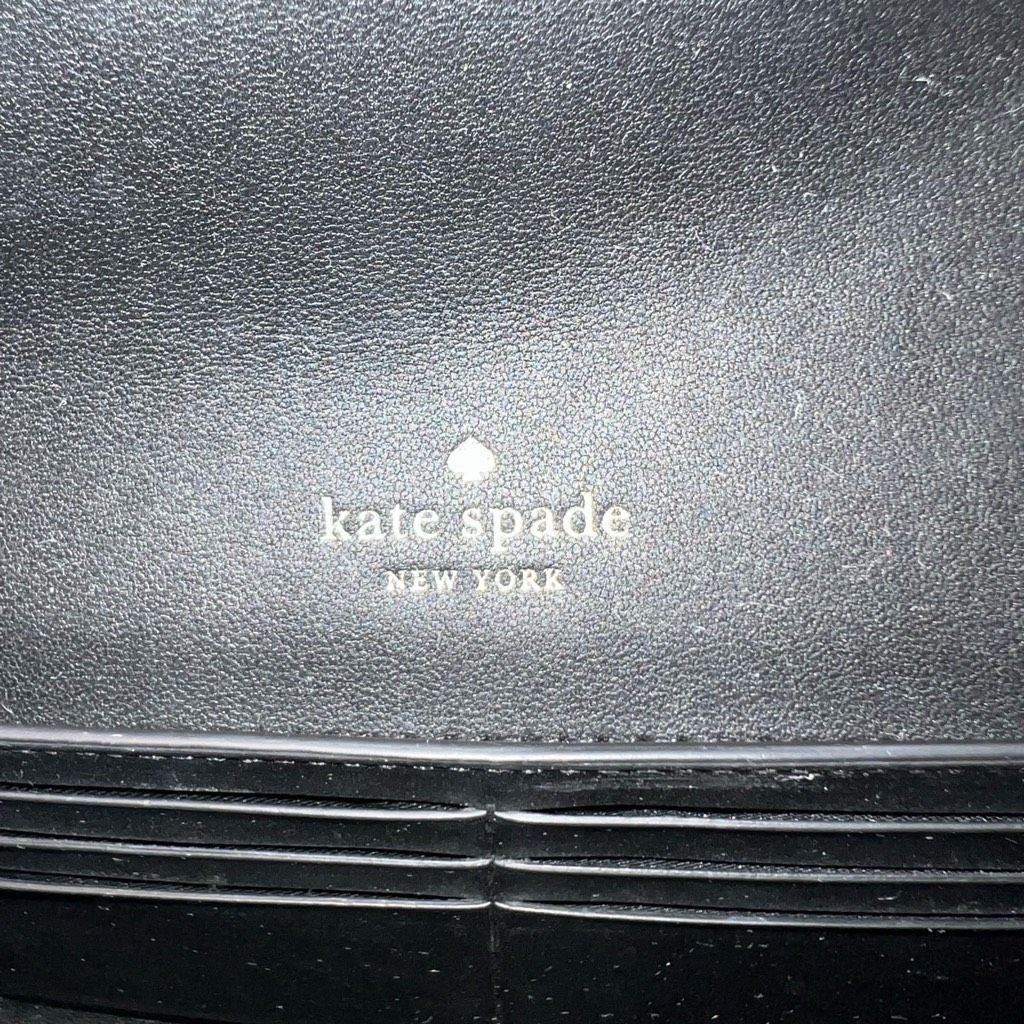 Kate Spade Kate Spade Classic Black with White Polka Dot Long Wallet/Wristlet Size ONE SIZE - 7 Thumbnail