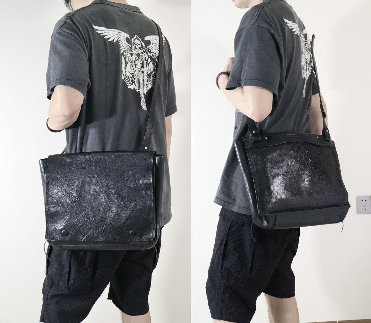 Maison Margiela Maison Martin Margiela 11 Waxed Shoulder Bag