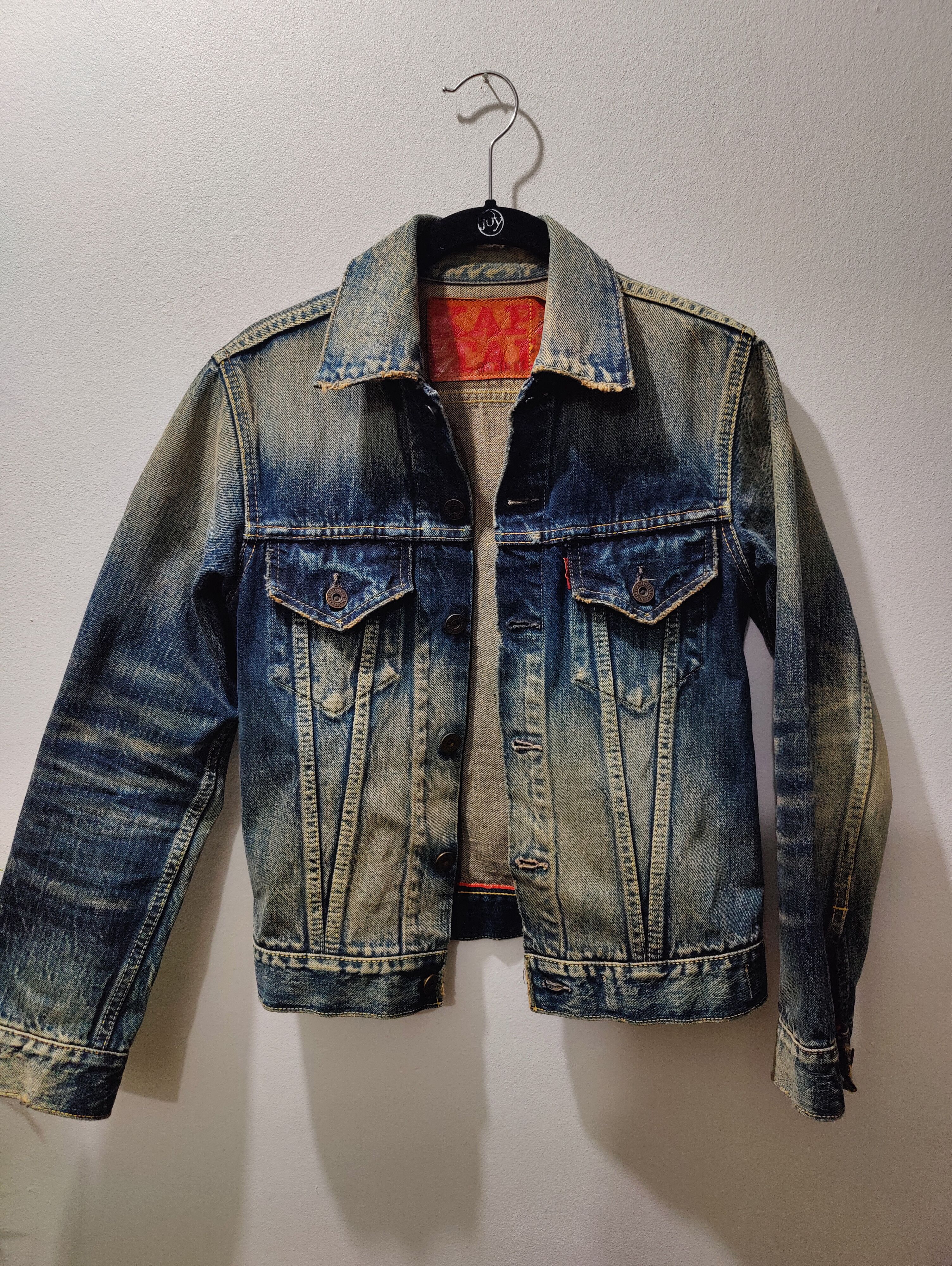 Kapital Denim Selvedge Rider Jacket