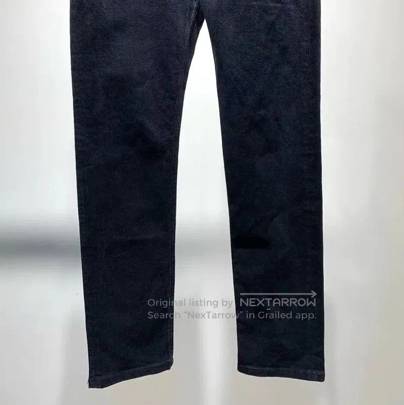 Versace Versace Black Denim Casual Pants for Men . Size US 44 / EU 60 - 9 Thumbnail