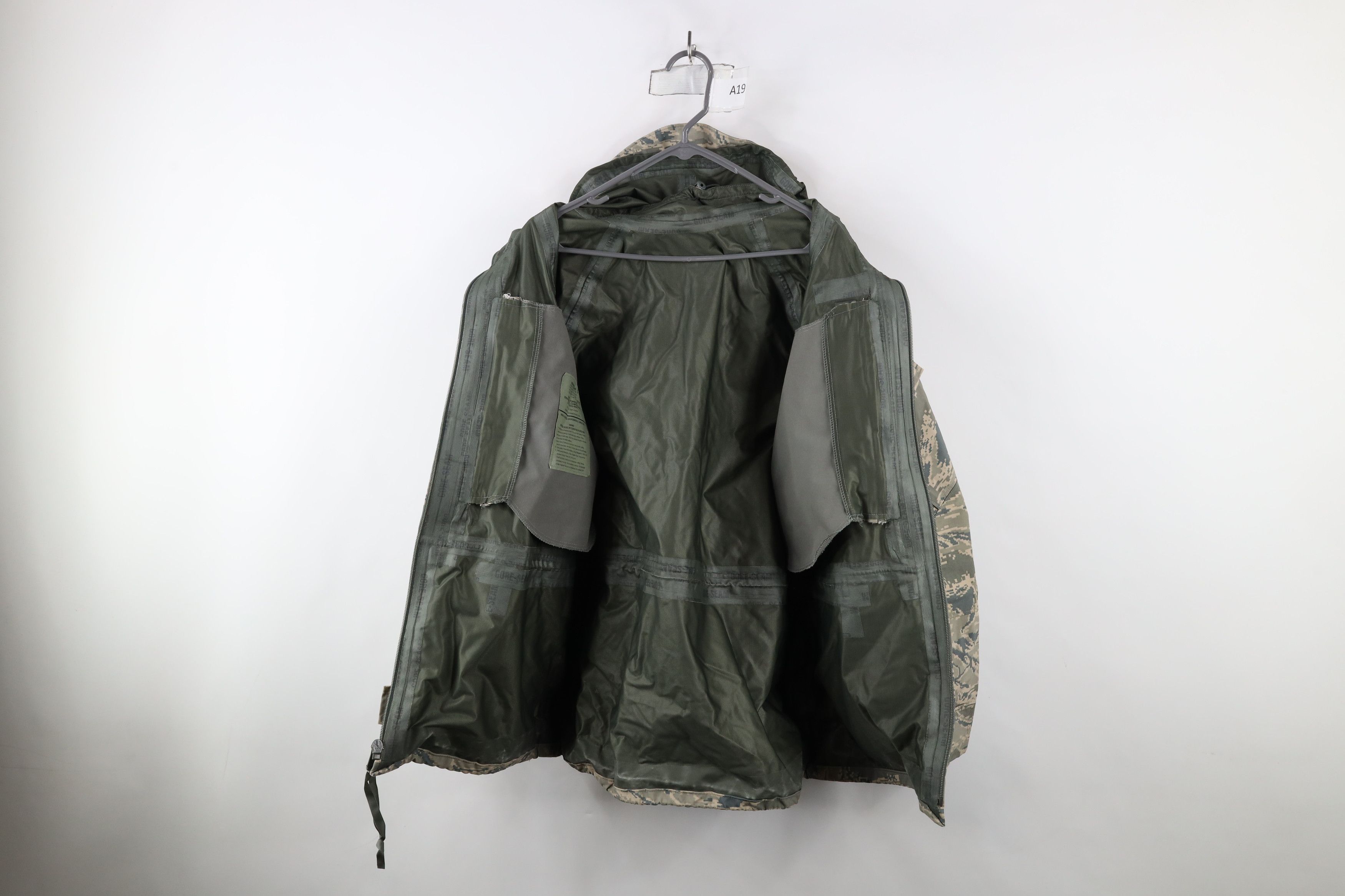 Vintage Propper US Military Camouflage Environmental Parka Jacket Size US M / EU 48-50 / 2 - 11 Thumbnail
