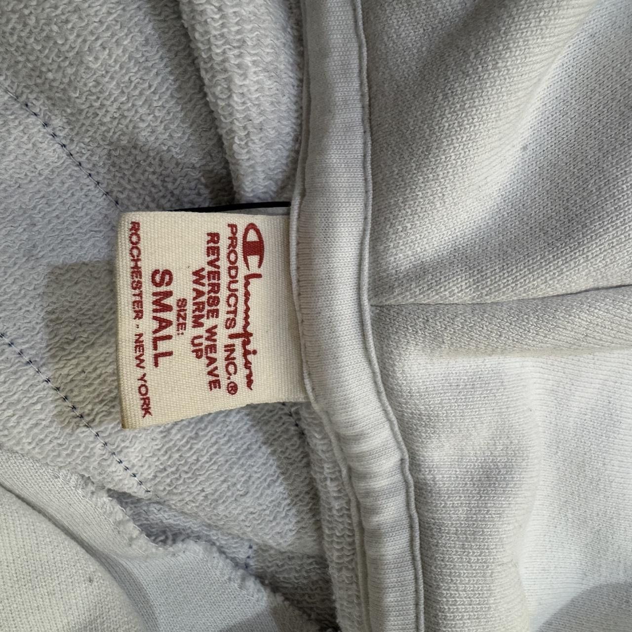 Vetements 2017 Champion X Vetements In Progress Reverse Weave Cropped Size US S / EU 44-46 / 1 - 8 Thumbnail