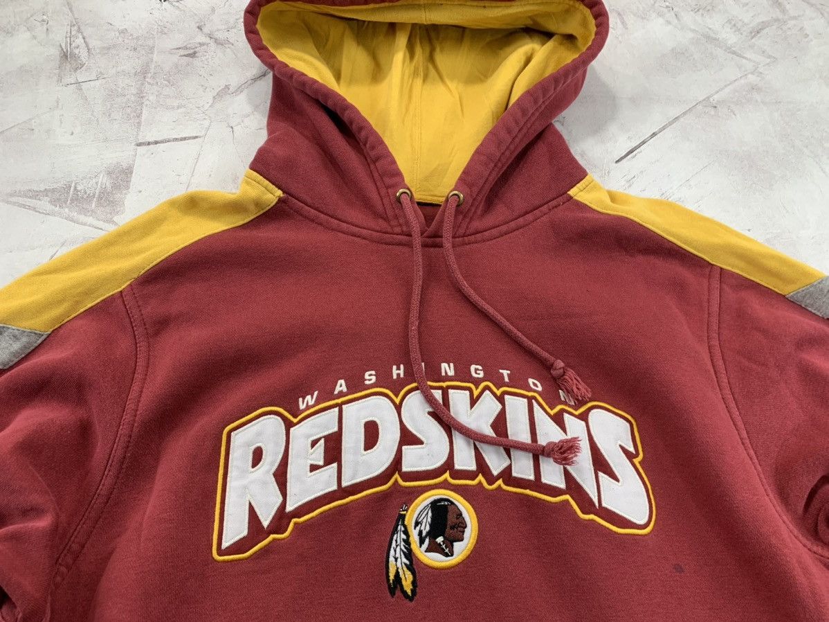 NFL Mens hoodie Redskins Size M Size US M / EU 48-50 / 2 - 4 Thumbnail