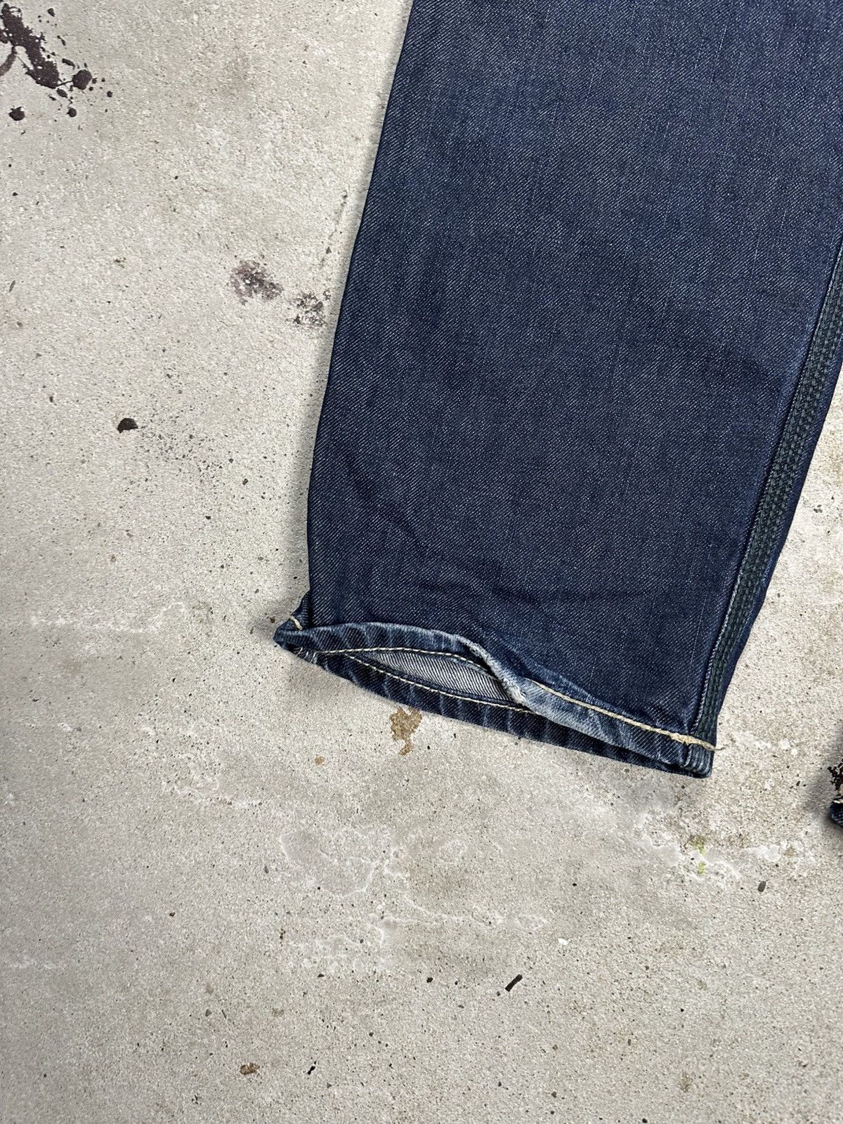 Diesel Vintage Y2K Diesel Big Pockets Navy Jeans Denim Pants Size US 33 - 11 Thumbnail