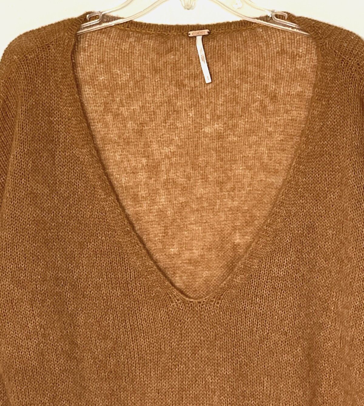 Free People Free People Gossamer Alpaca Wool Oversized Boho Sweater Size S / US 4 / IT 40 - 7 Thumbnail
