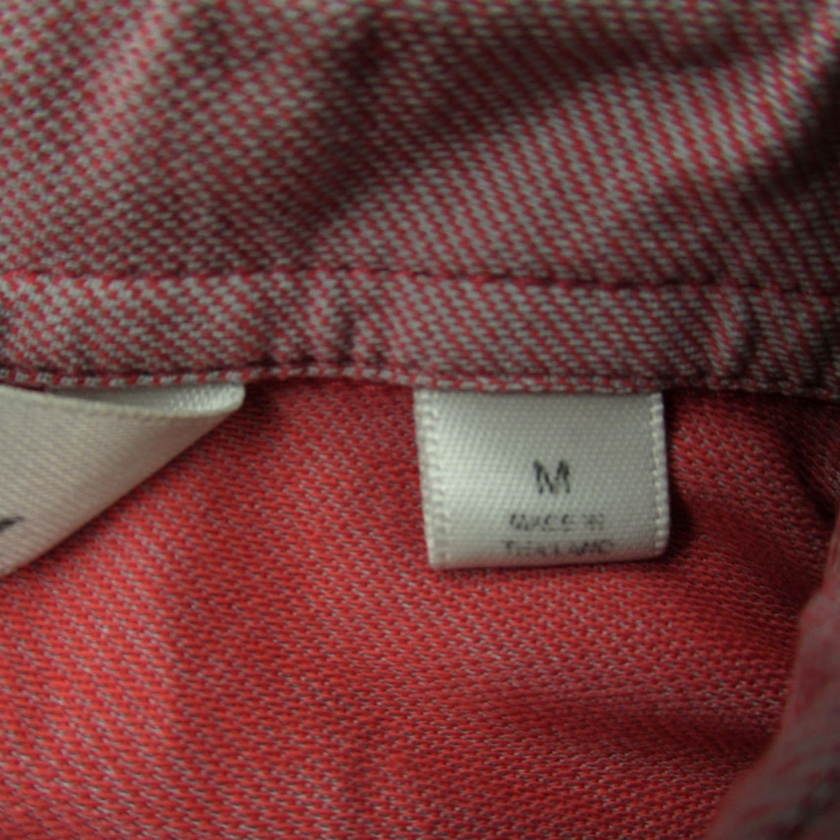 TravisMathew Travis Mathew Shirt Mens Medium Short Sleeve Outdoors Golfer Pink Polo Size US M / EU 48-50 / 2 - 5 Thumbnail