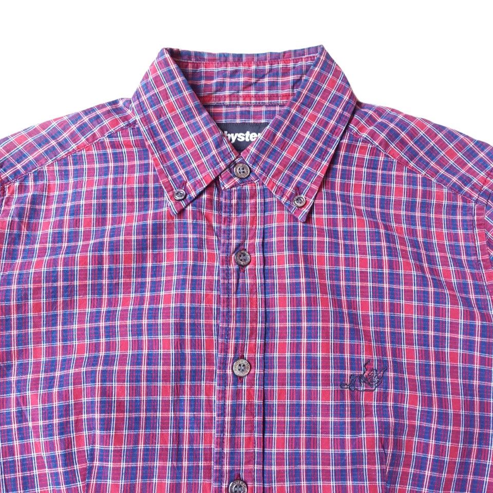 Hysteric Glamour Hysteric Glamour Plaid Shirt Button Down Cotton size Free Size S / US 4 / IT 40 - 2 Thumbnail