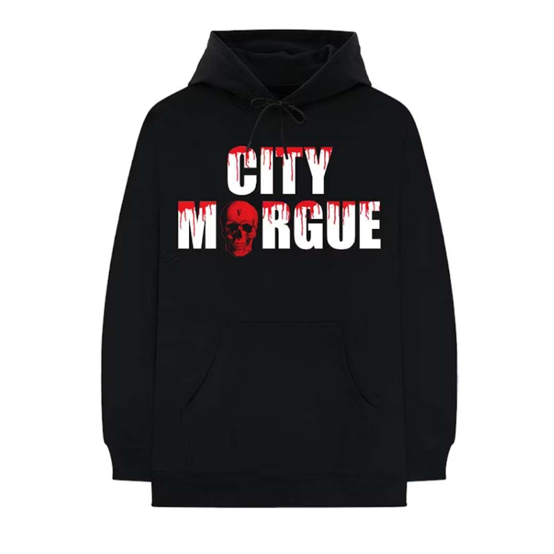 Vlone Pop Smoke Black Dogs Hoodie Size US S / EU 44-46 / 1 - 1 Thumbnail