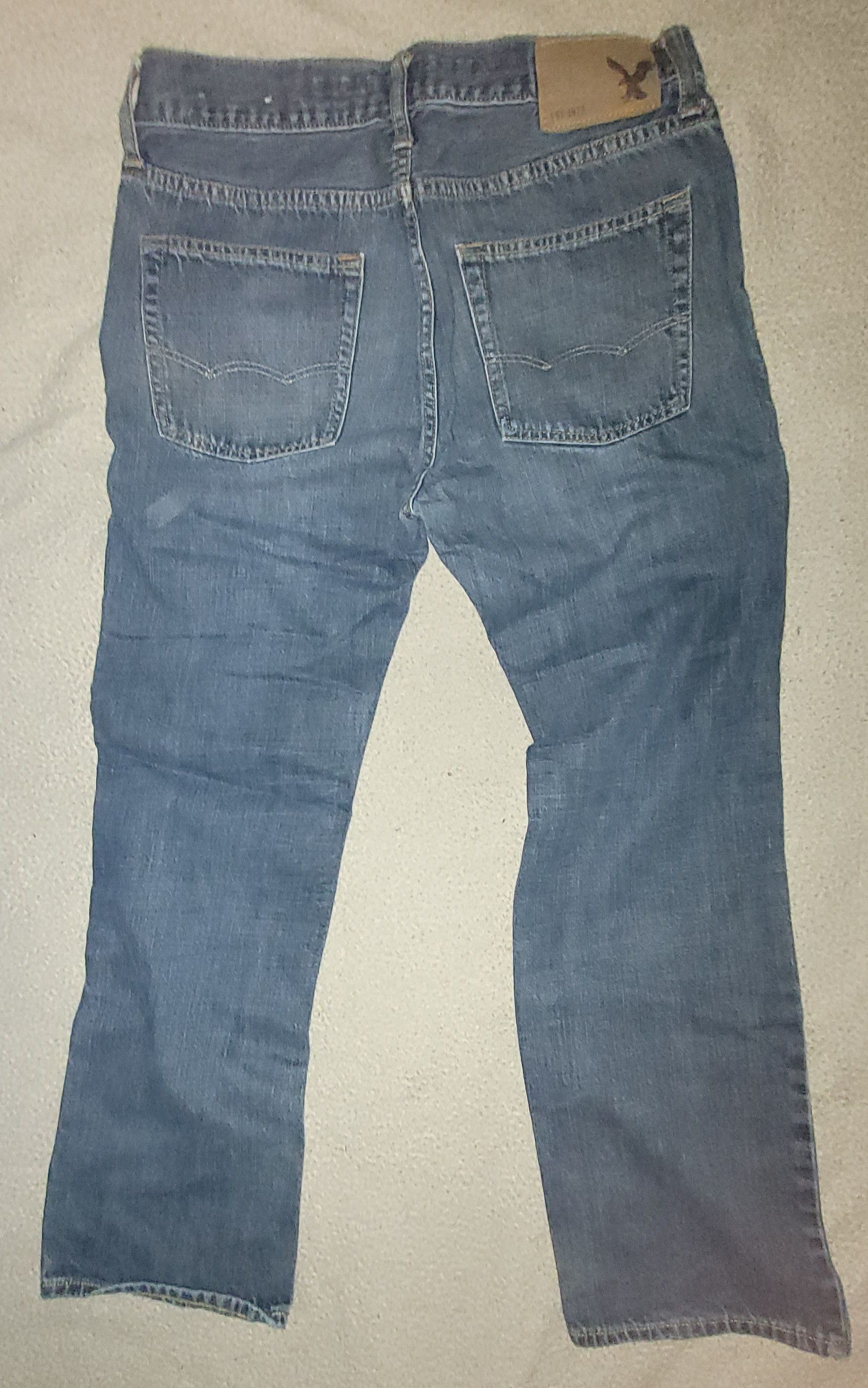 American Eagle Outfitters American Eagle Blue green Denim Size US 30 / EU 46 - 4 Thumbnail