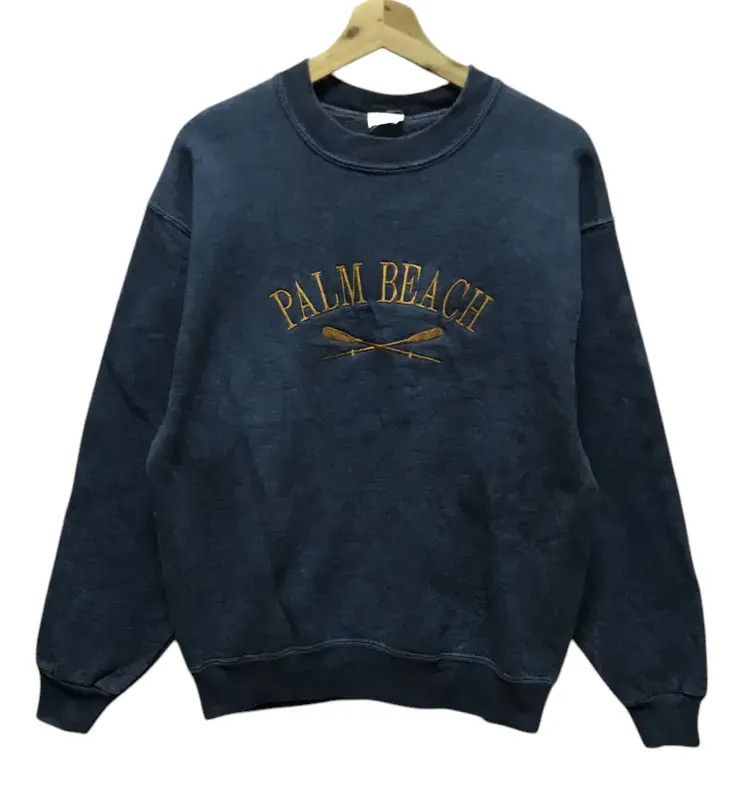 Vintage Vintage Palm Beach Sweatshirts Size US M / EU 48-50 / 2 - 1 Thumbnail
