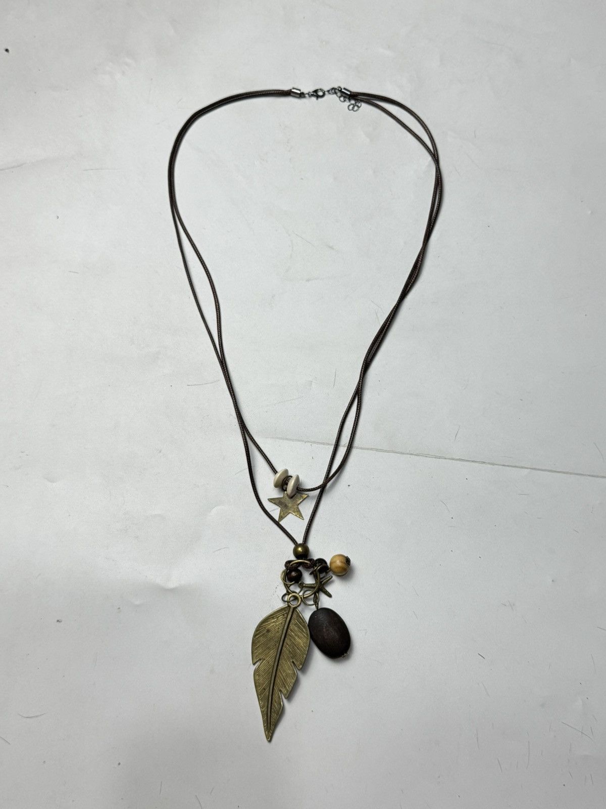 Japanese Brand Japanese Necklace Styled Vintage 14th goa Size ONE SIZE - 4 Thumbnail