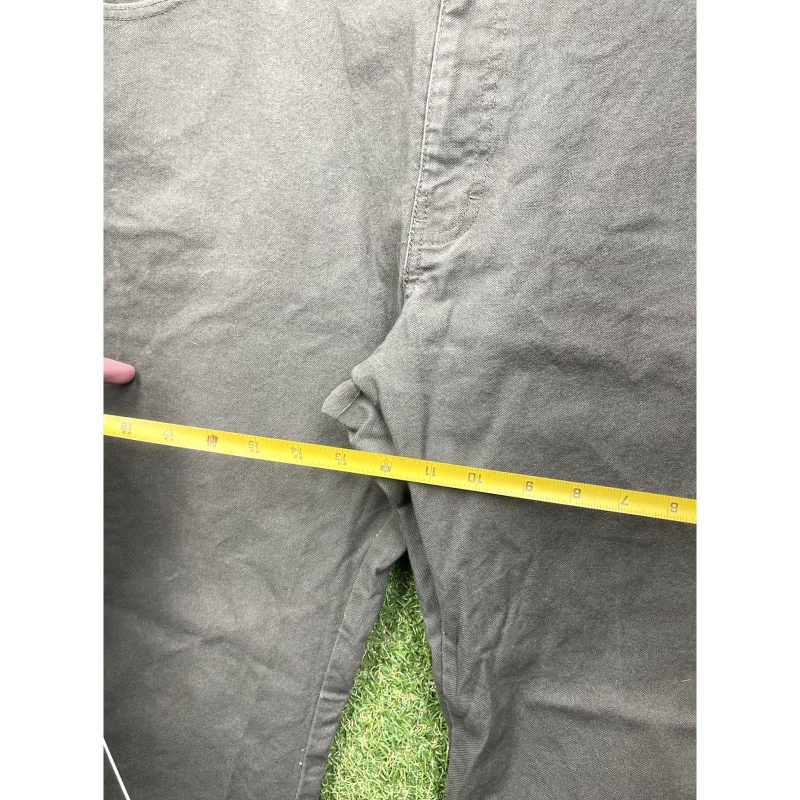 Dickies Dickies 874 Pants Mens 38x30 Carpenter Workwear Brown Canvas Cotton Straight Front 5-Pocket Logo USA 80s 90s Vintage Mens Size US 38 / EU 54 - 3 Thumbnail