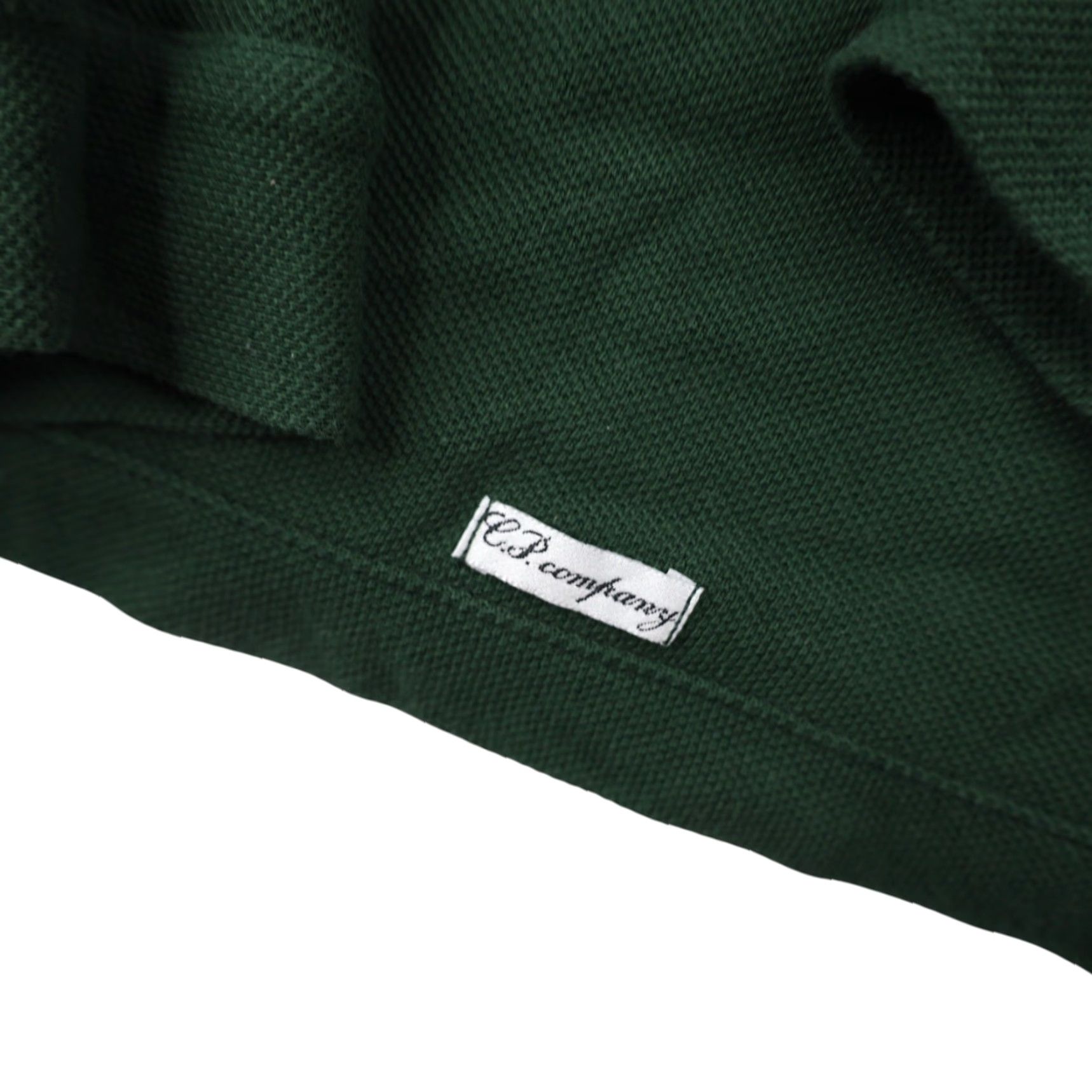 Vintage VINTAGE C.P. Company Long Sleeve Polo Shirt Mens XXL Green Polo Shirt 2XL Mens Size US XXL / EU 58 / 5 - 5 Thumbnail