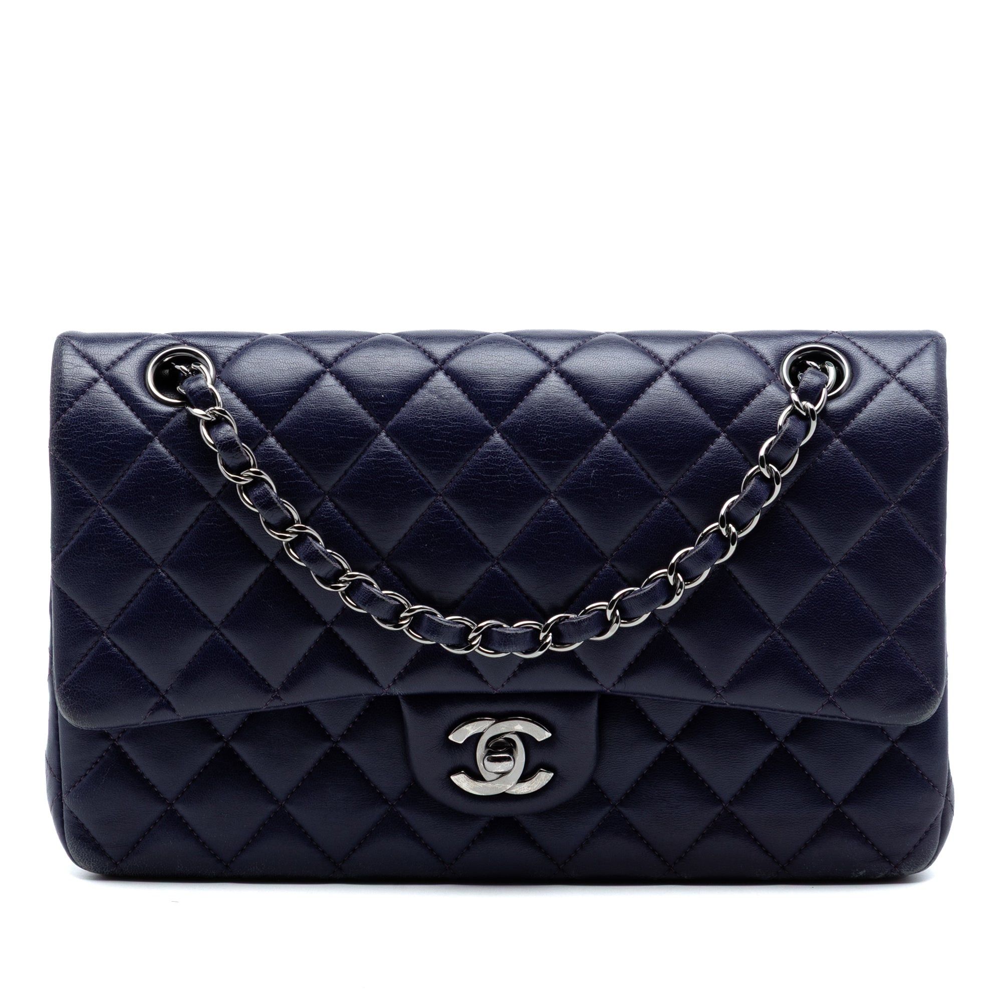 Chanel Medium Classic Lambskin Double Flap Size ONE SIZE - 1 Thumbnail