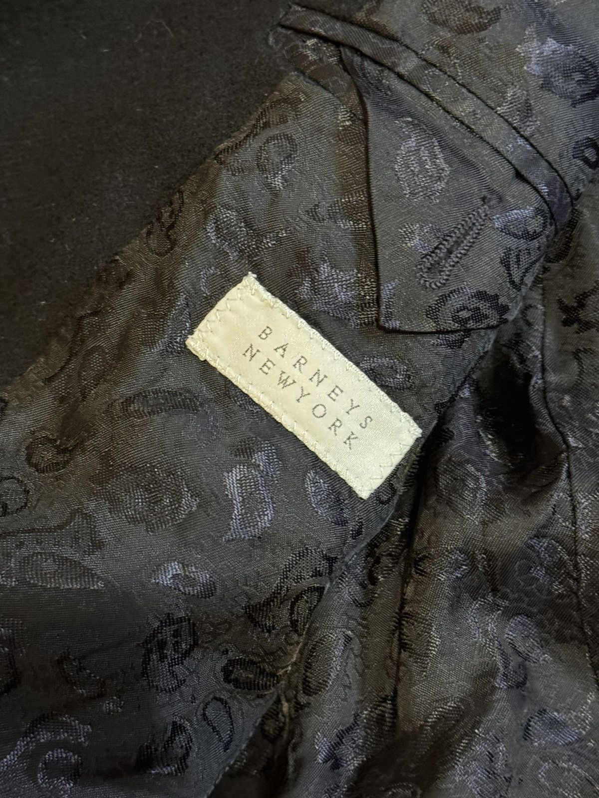 Barneys New York Barneys New York Cashmere Blazer Size 38R - 2 Thumbnail