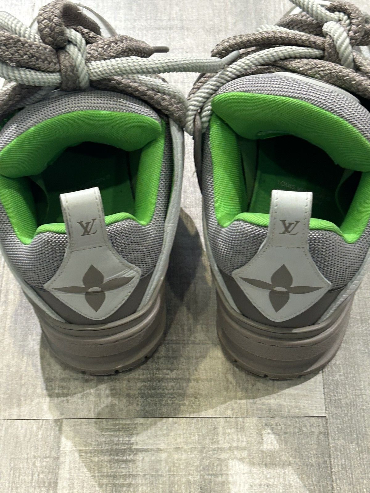 Louis Vuitton Louis Vuitton Skate Sneaker Size US 5.5 / EU 38 - 5 Thumbnail