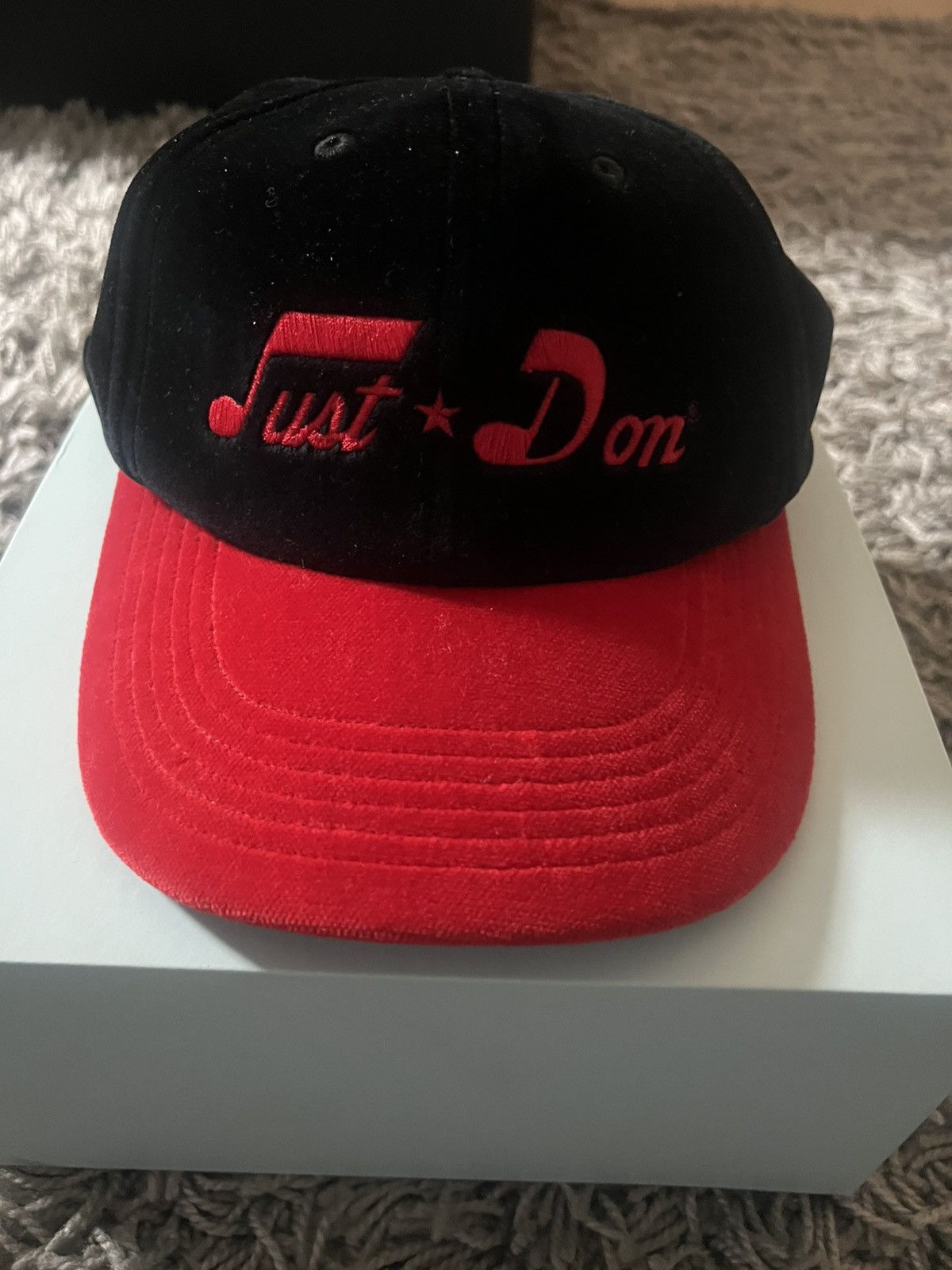 JUST DON THE SOUND CAP