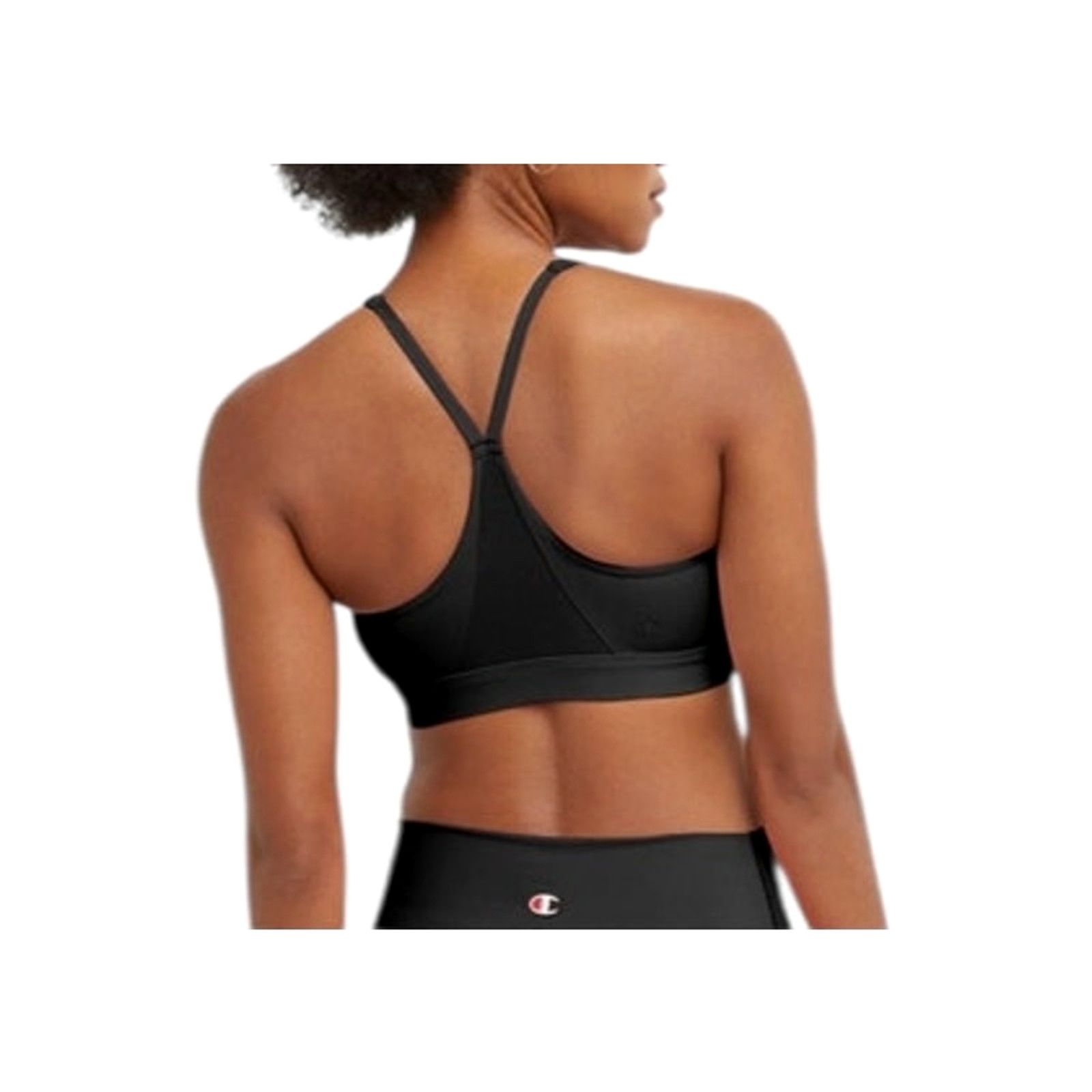 Champion Champion Wick Black Soft Touch Light Support Sports Bra Size M / US 6-8 / IT 42-44 - 2 Thumbnail