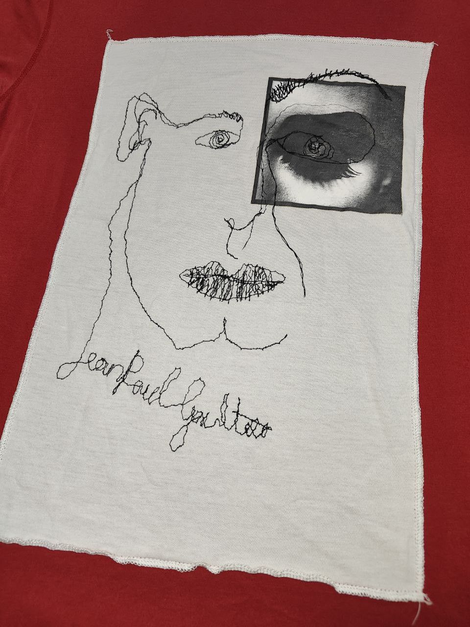 Jean Paul Gaultier Jean Paul Gaultier Patchwork Art T Size S / US 4 / IT 40 - 2 Thumbnail
