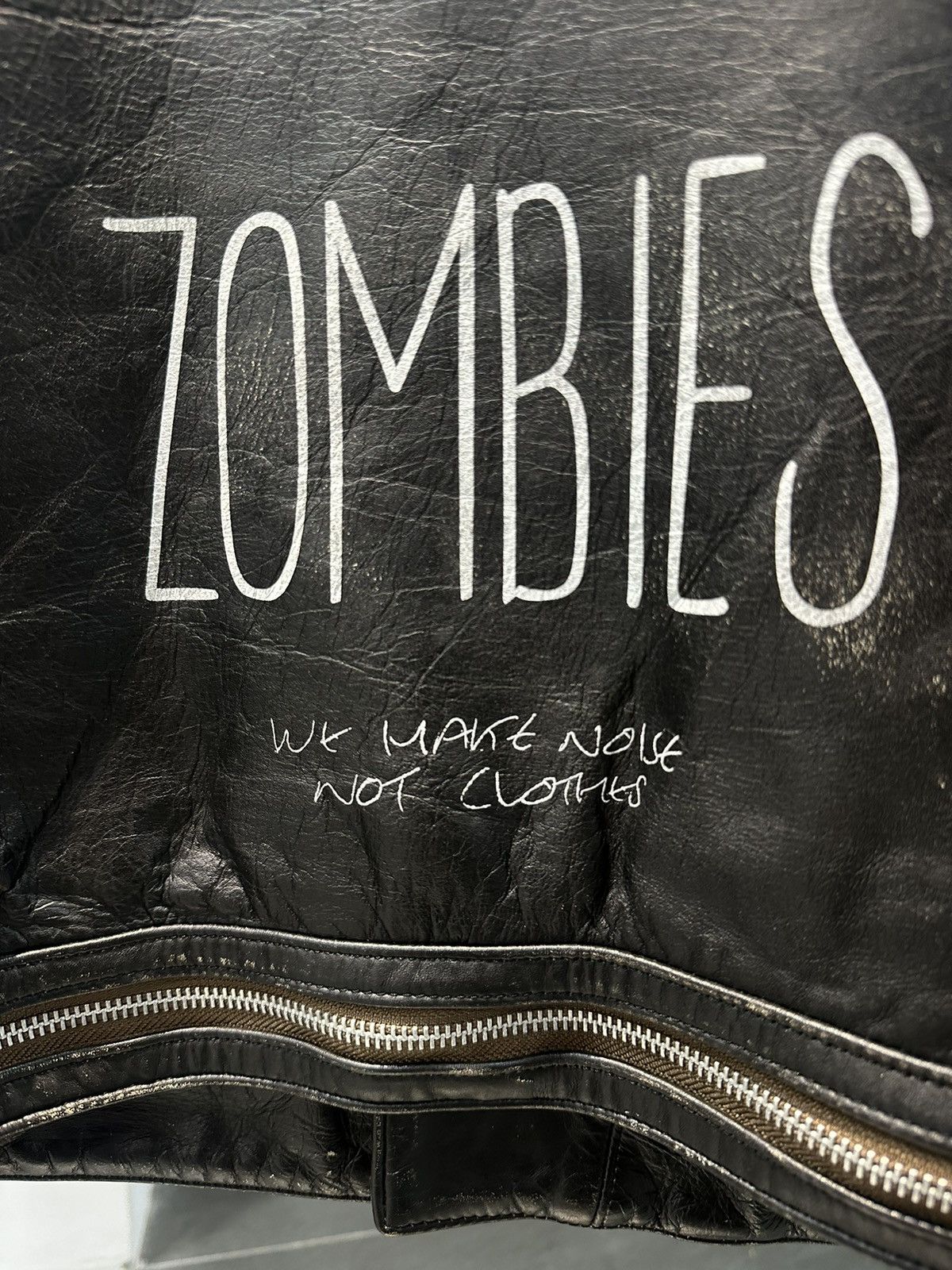 Undercover Archive Undercover Leather WE ARE BEAUTIFUL ZOMBIES Size US S / EU 44-46 / 1 - 3 Thumbnail