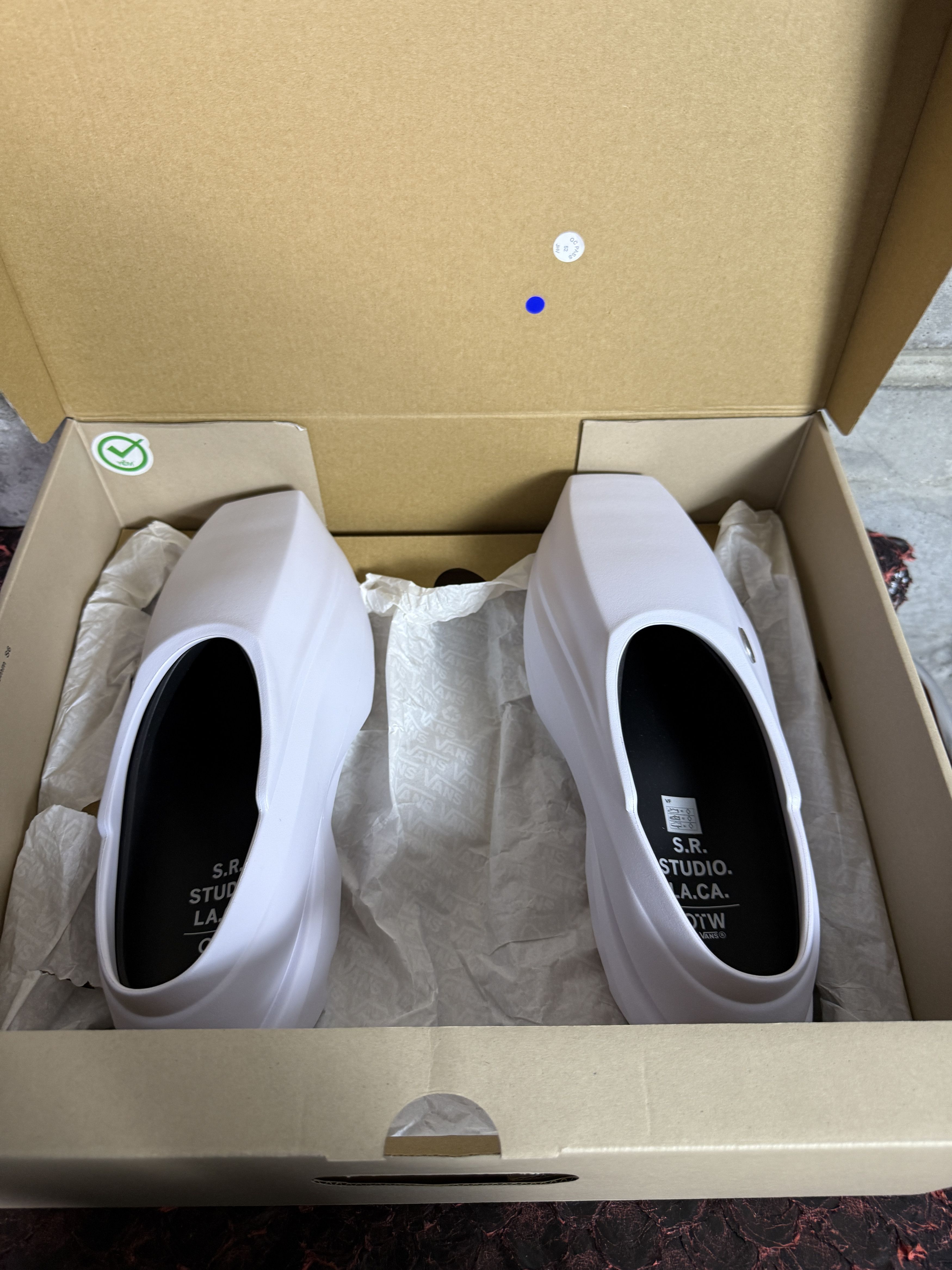 Sterling Ruby × Vans Vans OTW x S.R. Studio LA. CA. Future Clogs Size US 11 / EU 44 - 14 Thumbnail