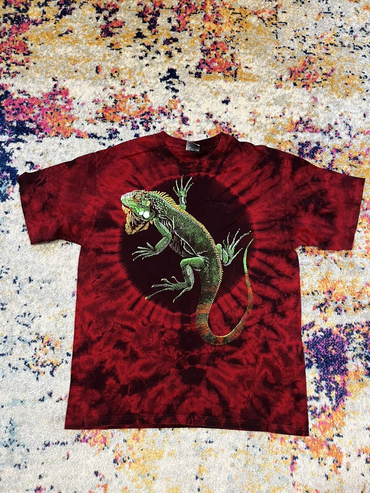 Vintage Vintage Lizard Shirt Large Size US L / EU 52-54 / 3 - 2 Thumbnail