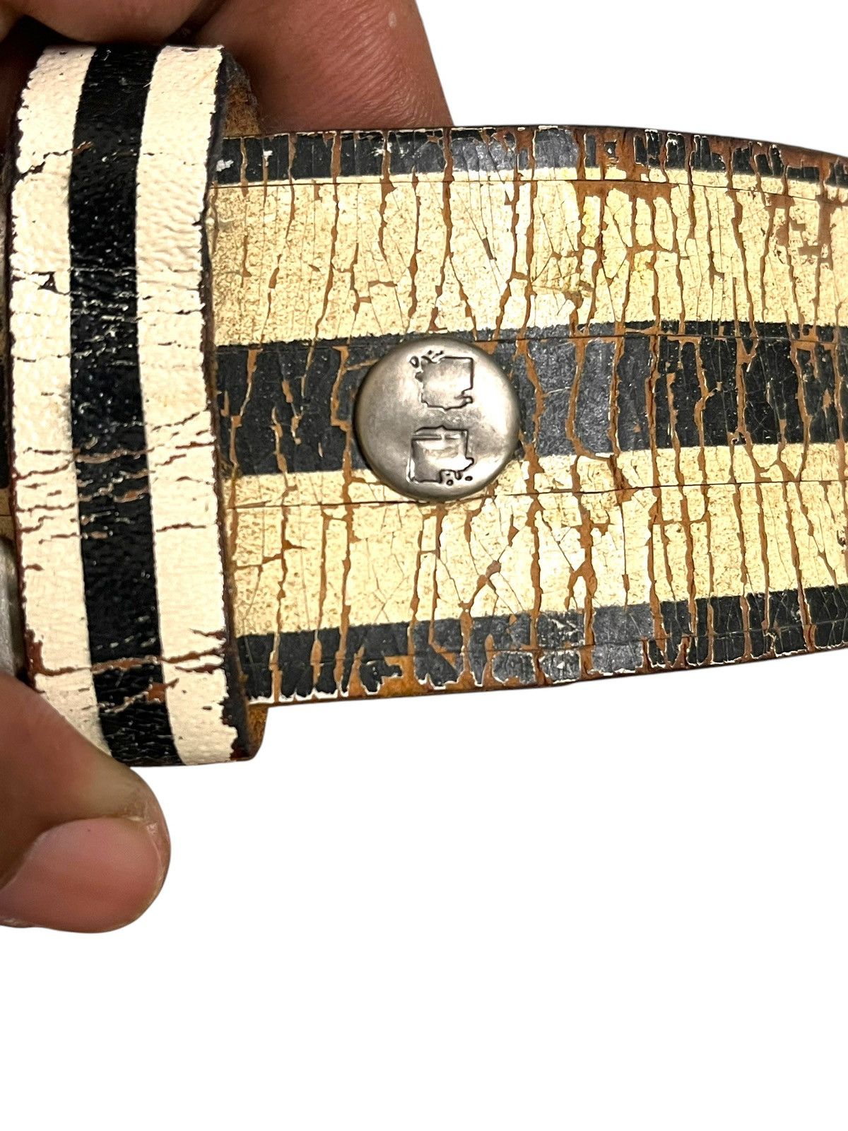 Japanese Brand Japanese Brand Nice Design Free Size Belt Size ONE SIZE - 6 Thumbnail