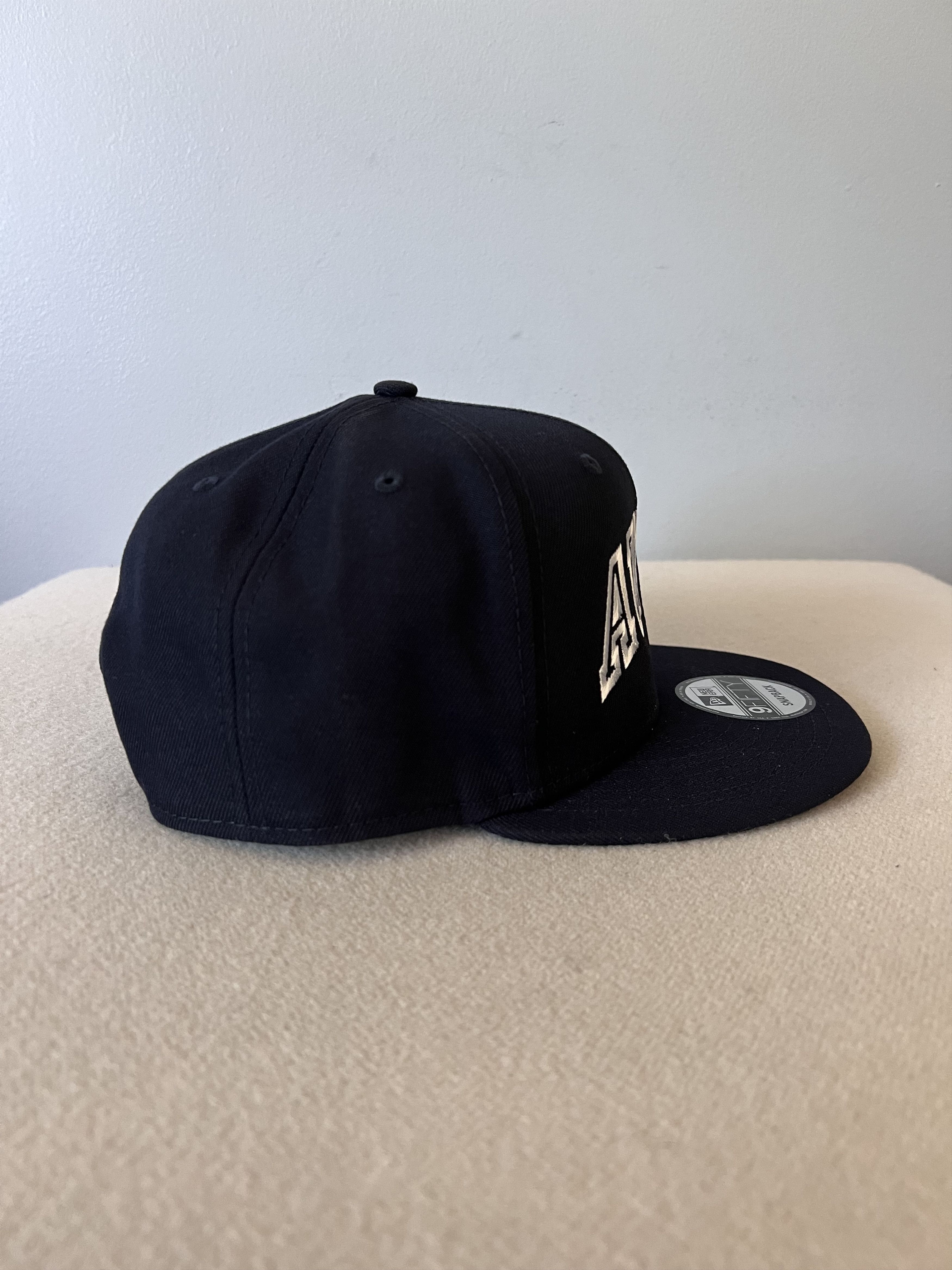 AWGE AWGE New Era 9FIFTY New Era Snapback in Navy Size ONE SIZE - 3 Thumbnail