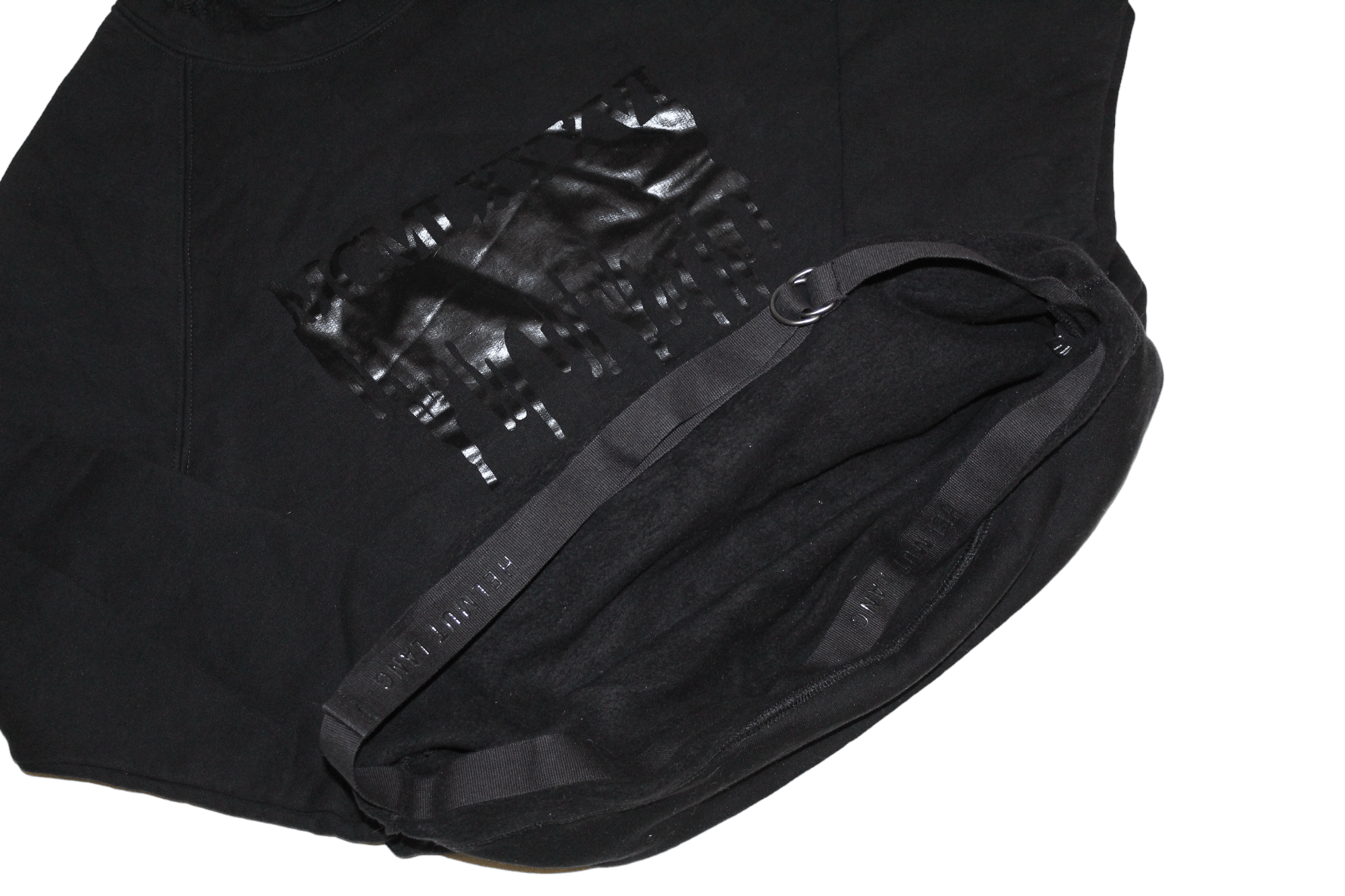 Helmut Lang Helmut Lang MCMLXXXVI bondage straps Sweatshirt Size US M / EU 48-50 / 2 - 6 Thumbnail