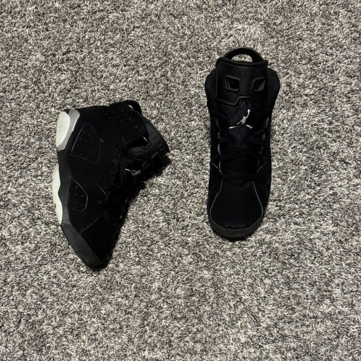 Jordan Brand Jordan 6 Retro ‘Chrome’ Size US 4.5 / IT 34.5 - 2 Thumbnail
