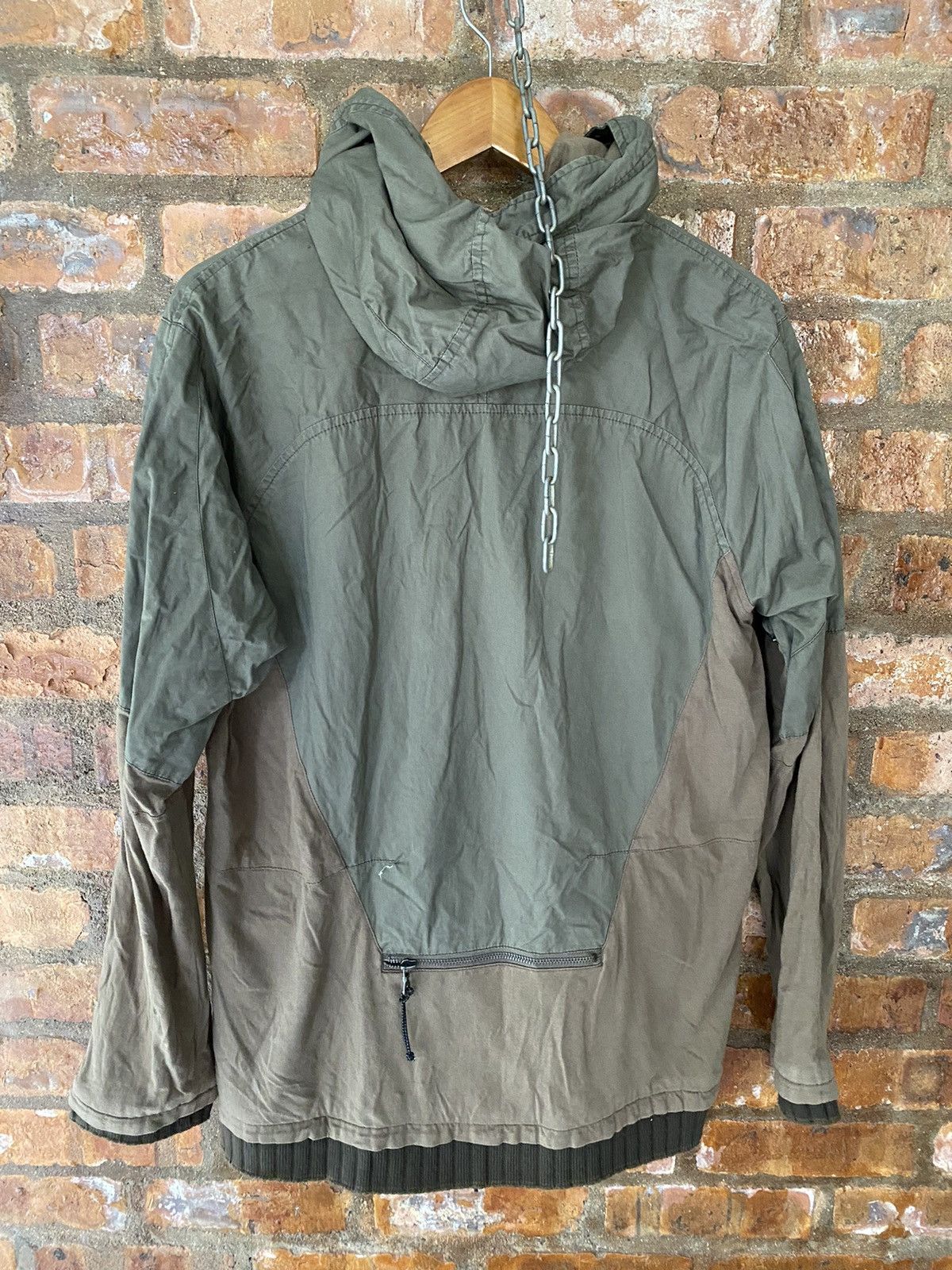 Japanese Brand × Mountain Research × PPFM VTG PPFM anorak re-bird poem hybrid jacket Size US L / EU 52-54 / 3 - 14 Thumbnail