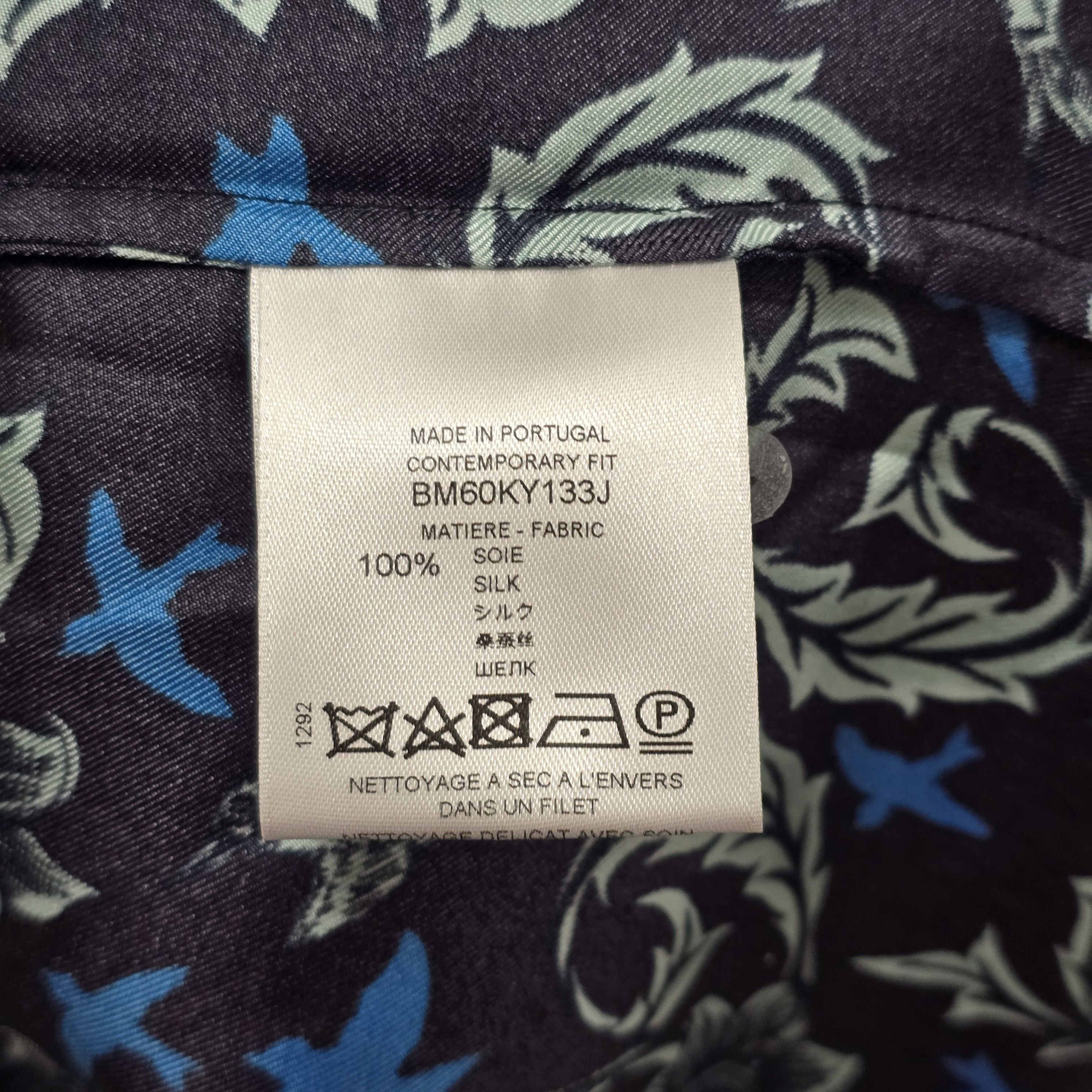 Givenchy Silk floral shirt Size US XL / EU 56 / 4 - 7 Thumbnail