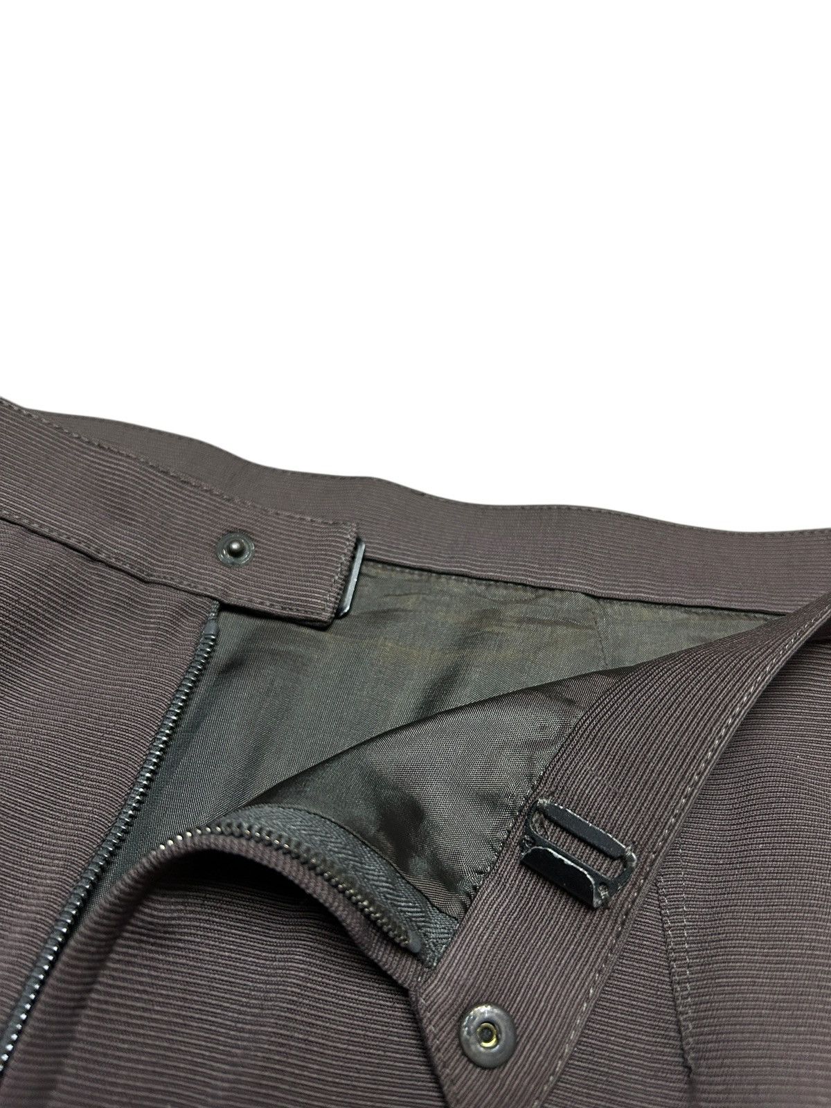 Thierry Mugler × Vintage 80s Paneled Skirt Size 28" / US 6 / IT 42 - 9 Thumbnail