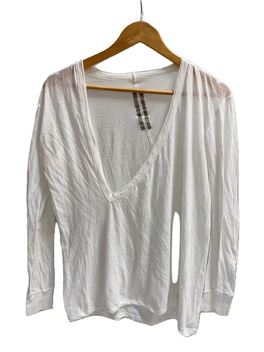 Rick Owens SS22 "FOGACHINE" Long Sleeve Dylan Tee Size US M / EU 48-50 / 2 - 1 Thumbnail