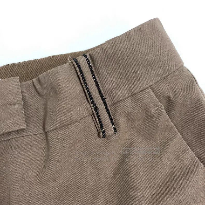 Brunello Cucinelli Brunello Cucinelli Suit Trousers Size 26" / US 2 / IT 38 - 9 Thumbnail