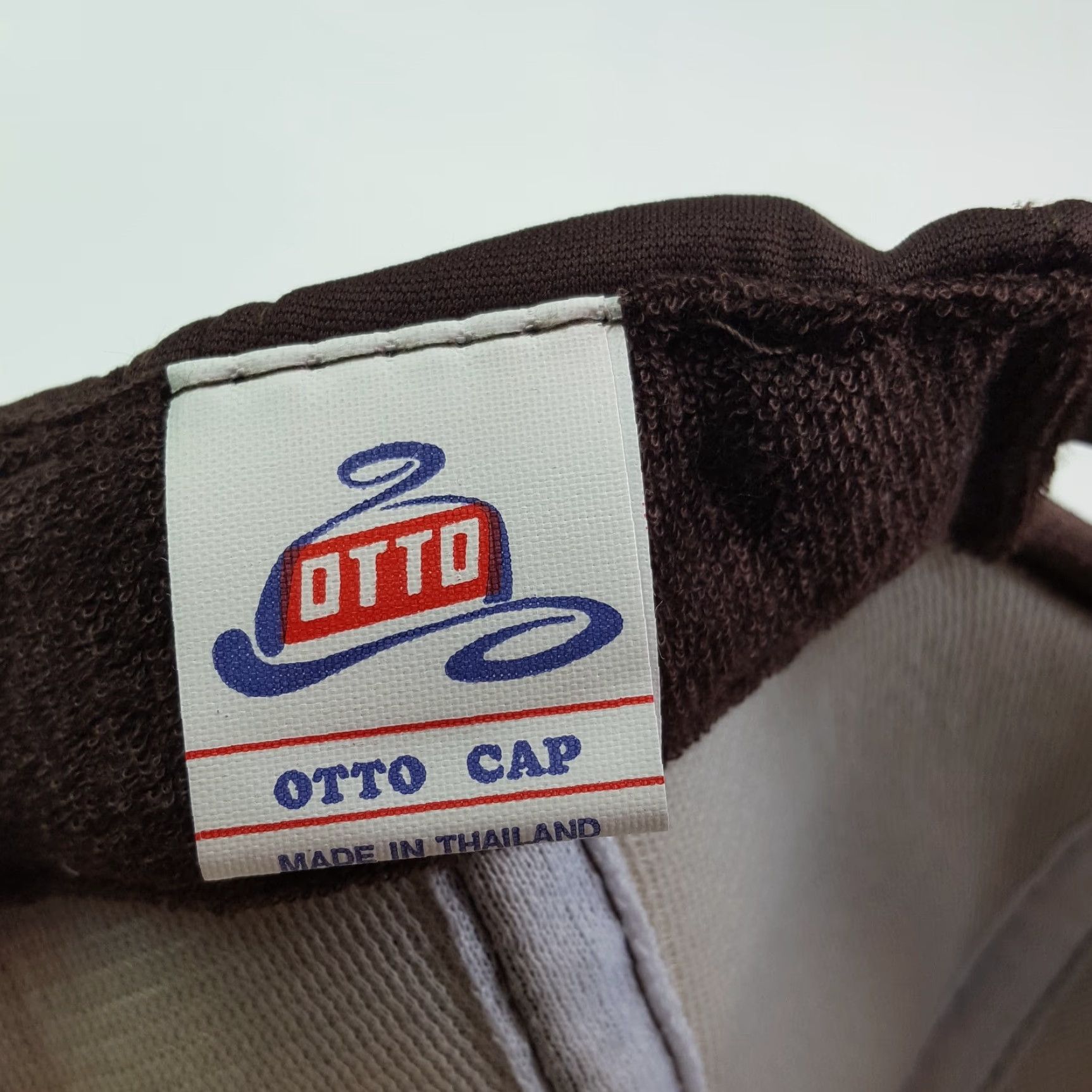 Vintage VINTAGE Otto Brown Foam Blank Trucker Hat Snapback Adjustable 80s Cap Mens Hat Size ONE SIZE - 8 Thumbnail