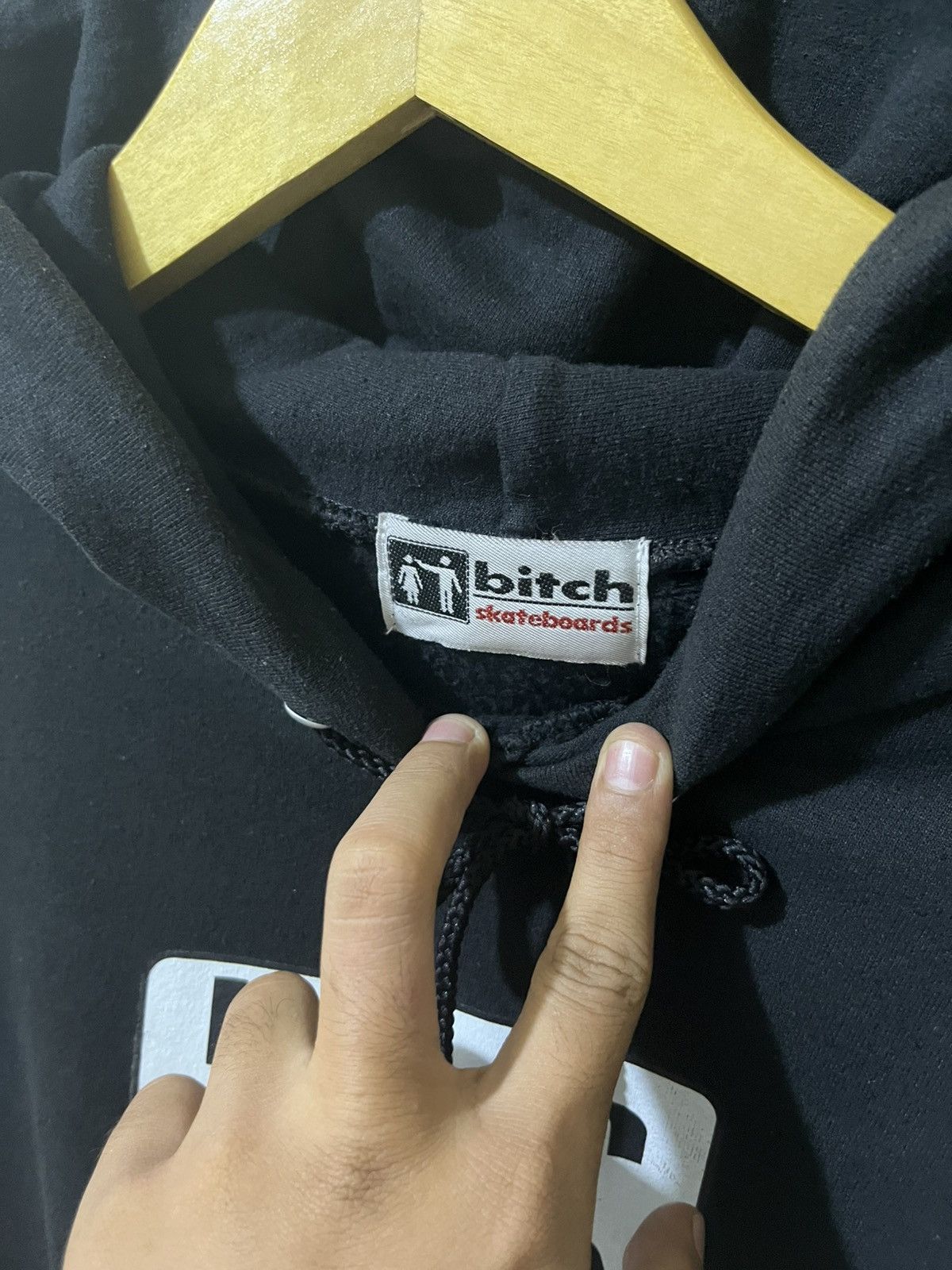 Other 1990s bitch skateboarding iconic logo Size US L / EU 52-54 / 3 - 2 Thumbnail