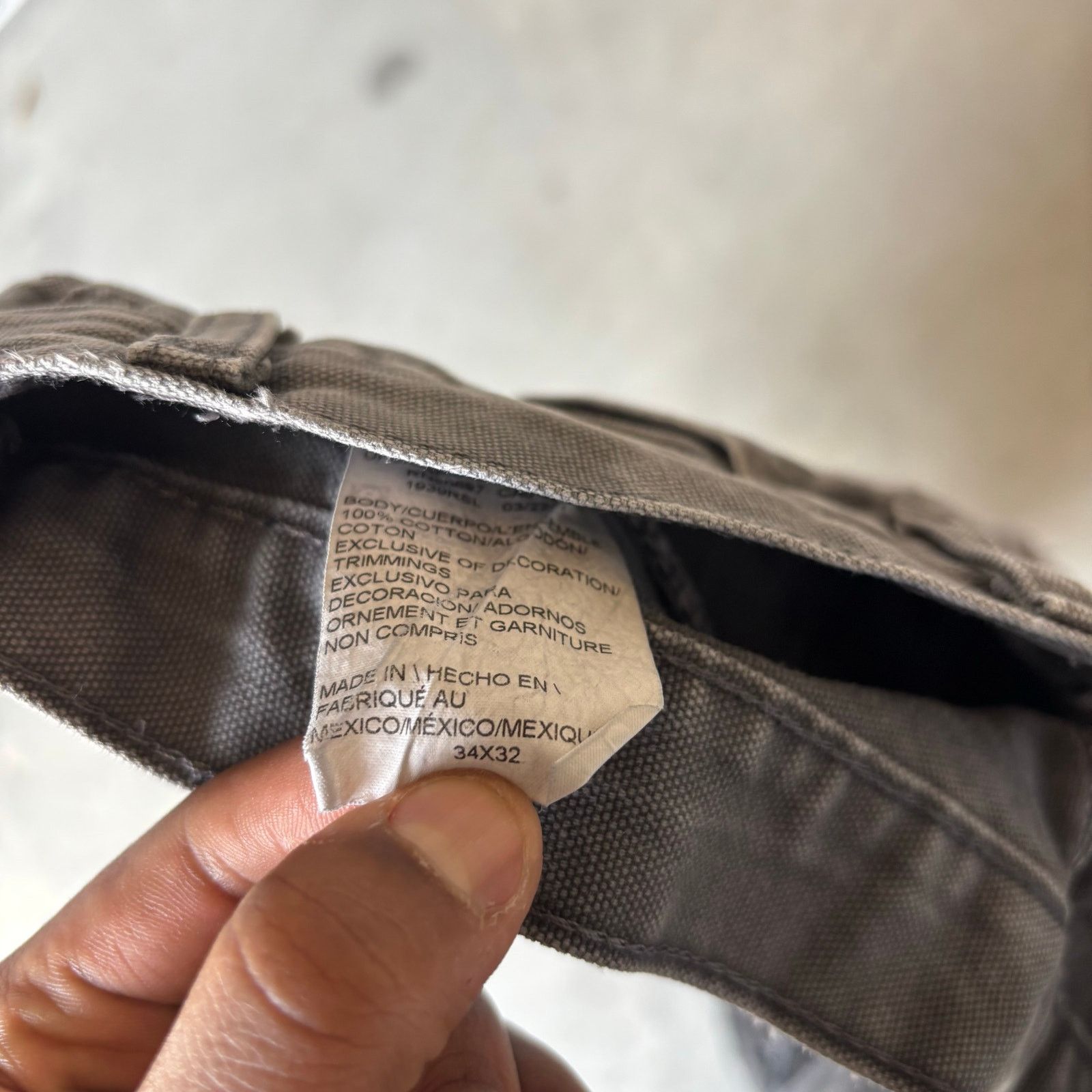 Dickies vintage dickies faded carpenter pants Size US 34 / EU 50 - 5 Thumbnail