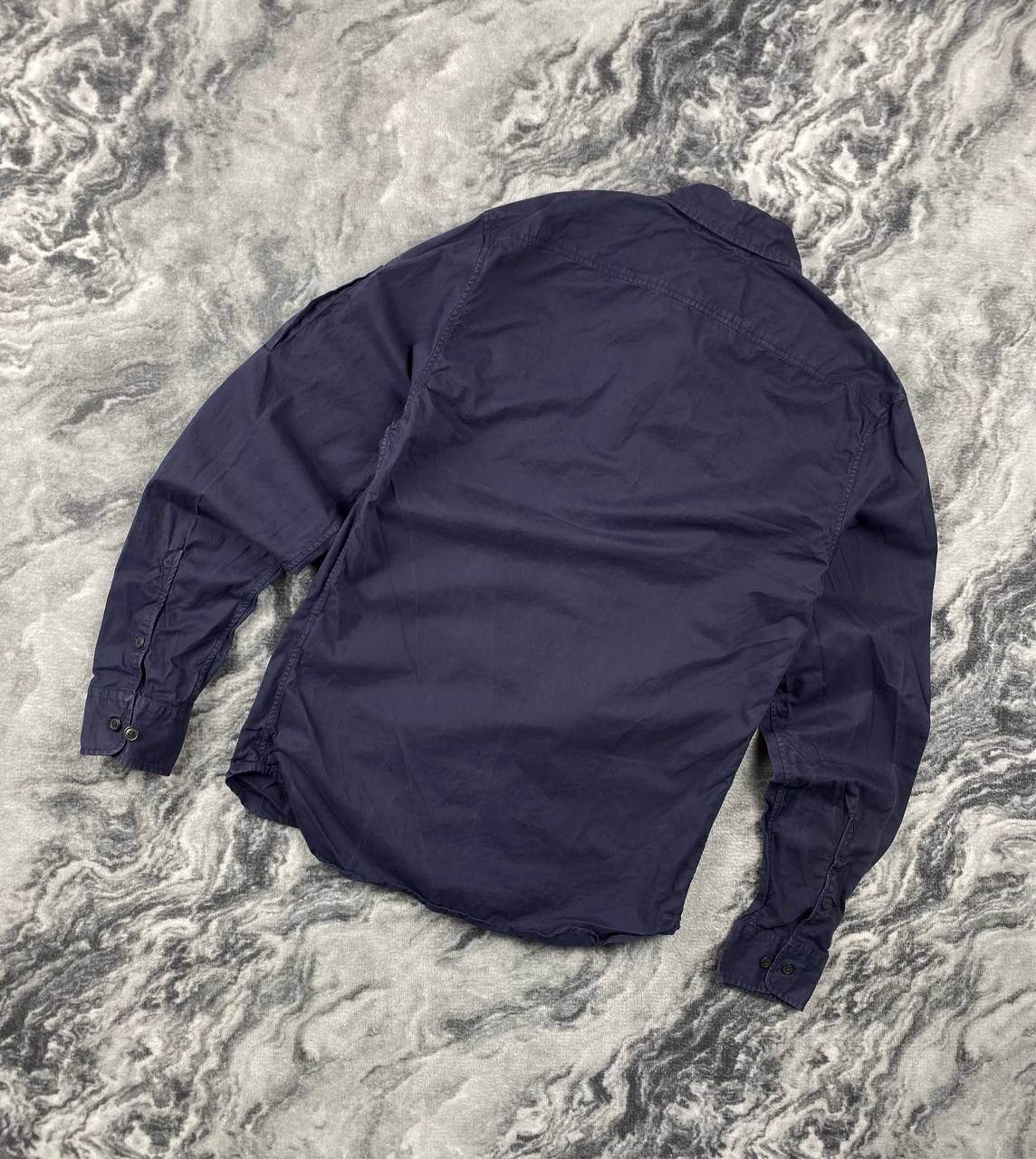 C.P. Company CP Company Shirt Button Up Goggle Pocket Long Sleeve Size US S / EU 44-46 / 1 - 12 Thumbnail