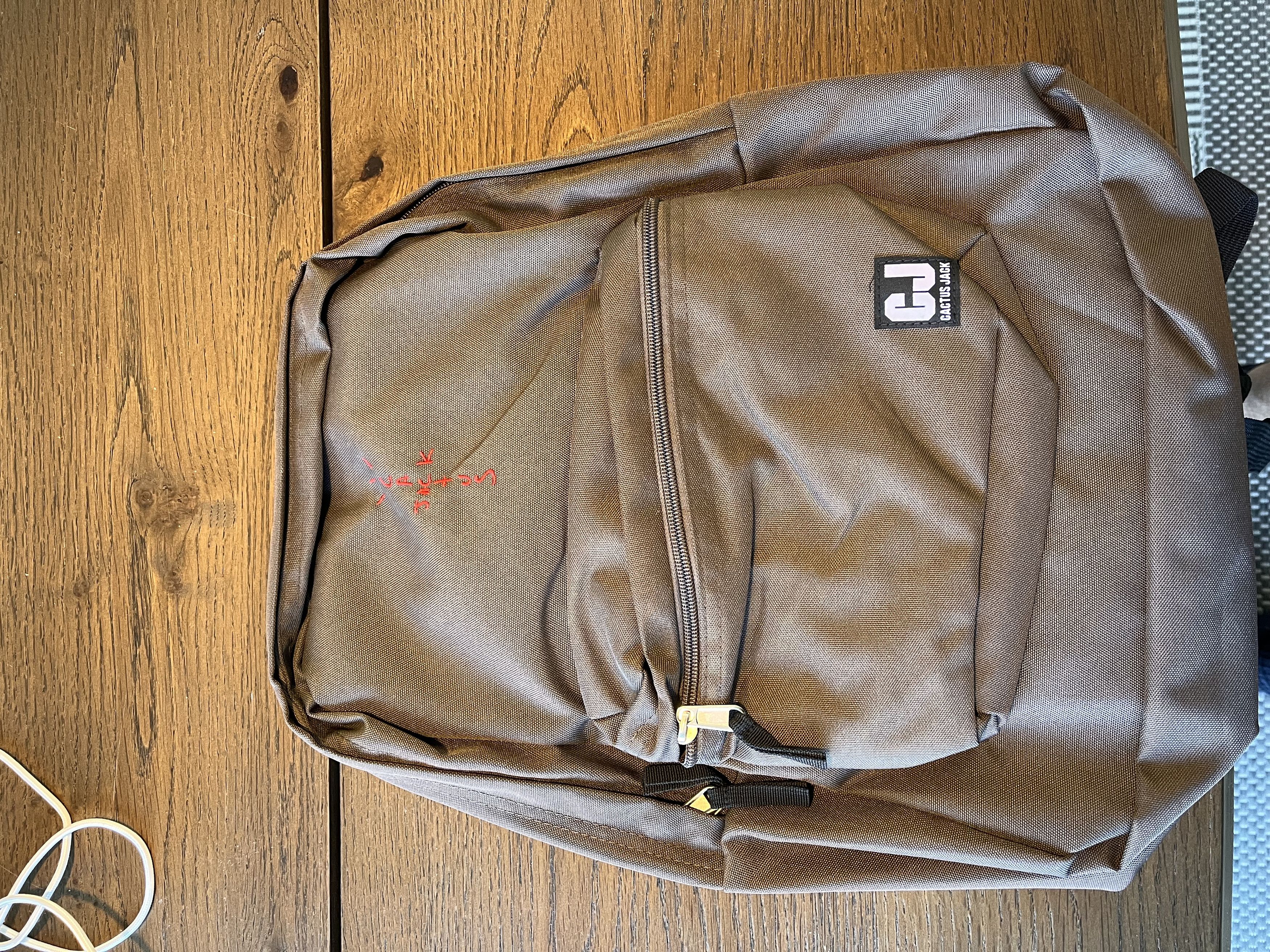 Travis Scott Travis Scott/Cactus Jack Backpack Size ONE SIZE - 1 Thumbnail