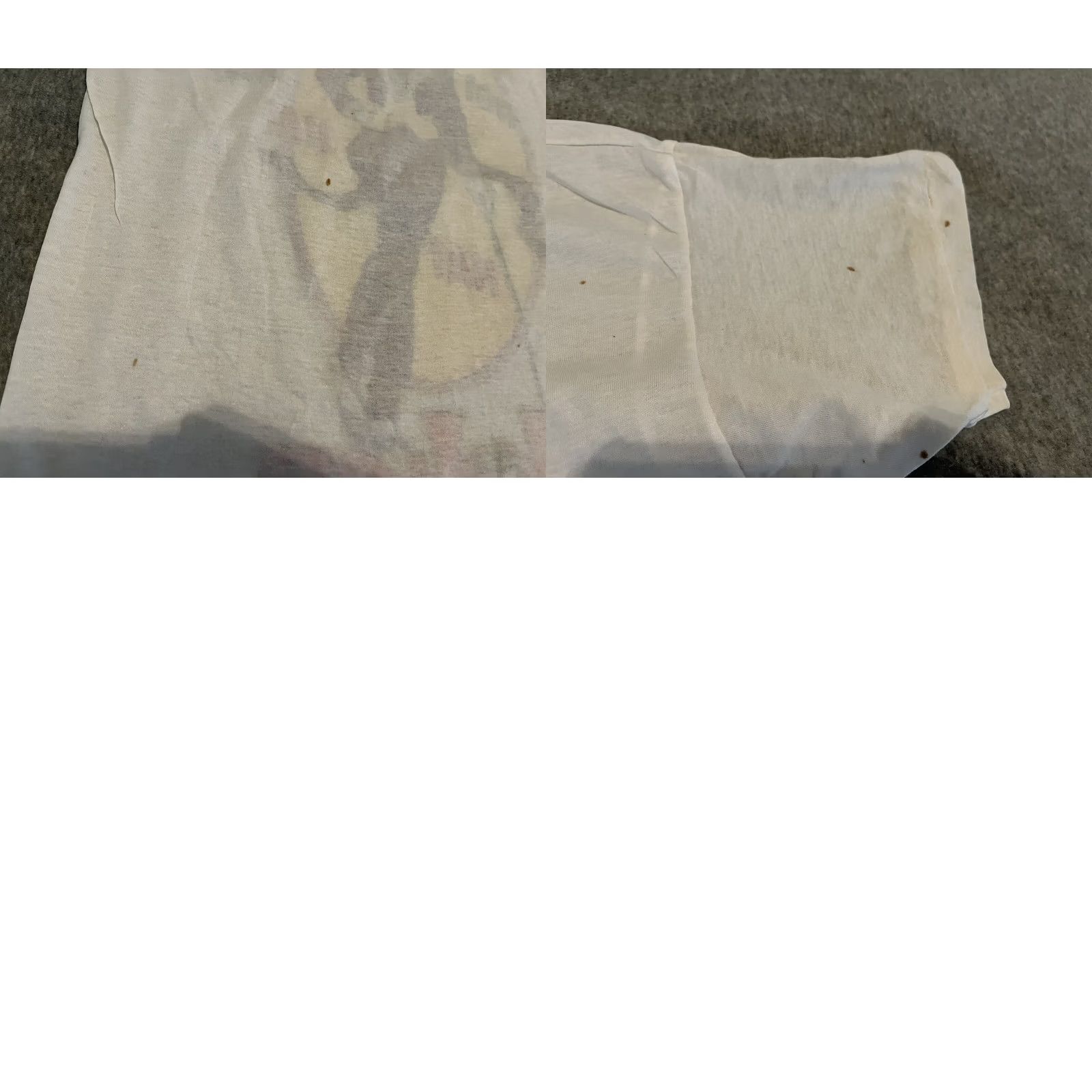 Vintage VINTAGE DC Comics Batman Joker White Shirt XS Small Regular Short Sleeve Crew Neck Mens 80s USA Shirt Size US S / EU 44-46 / 1 - 8 Thumbnail