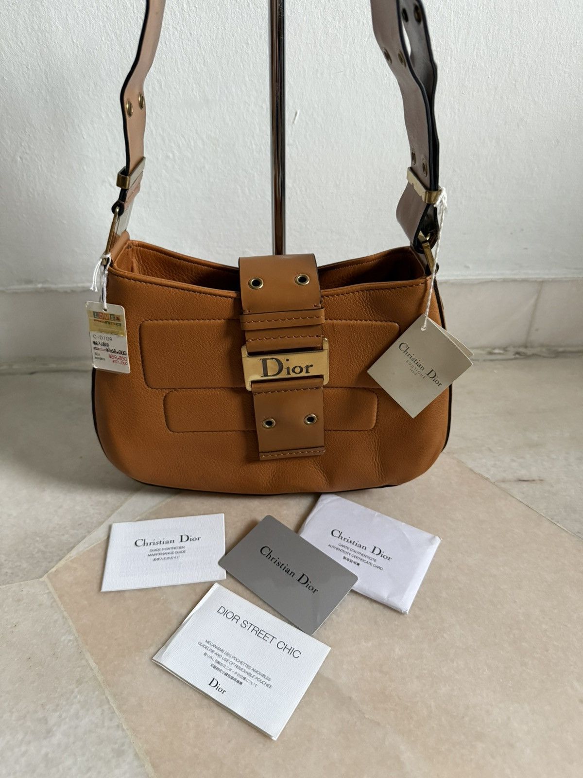 Dior 2002 Dior Street Chic Colombus shoulder bag Galliano era Size ONE SIZE - 16 Thumbnail