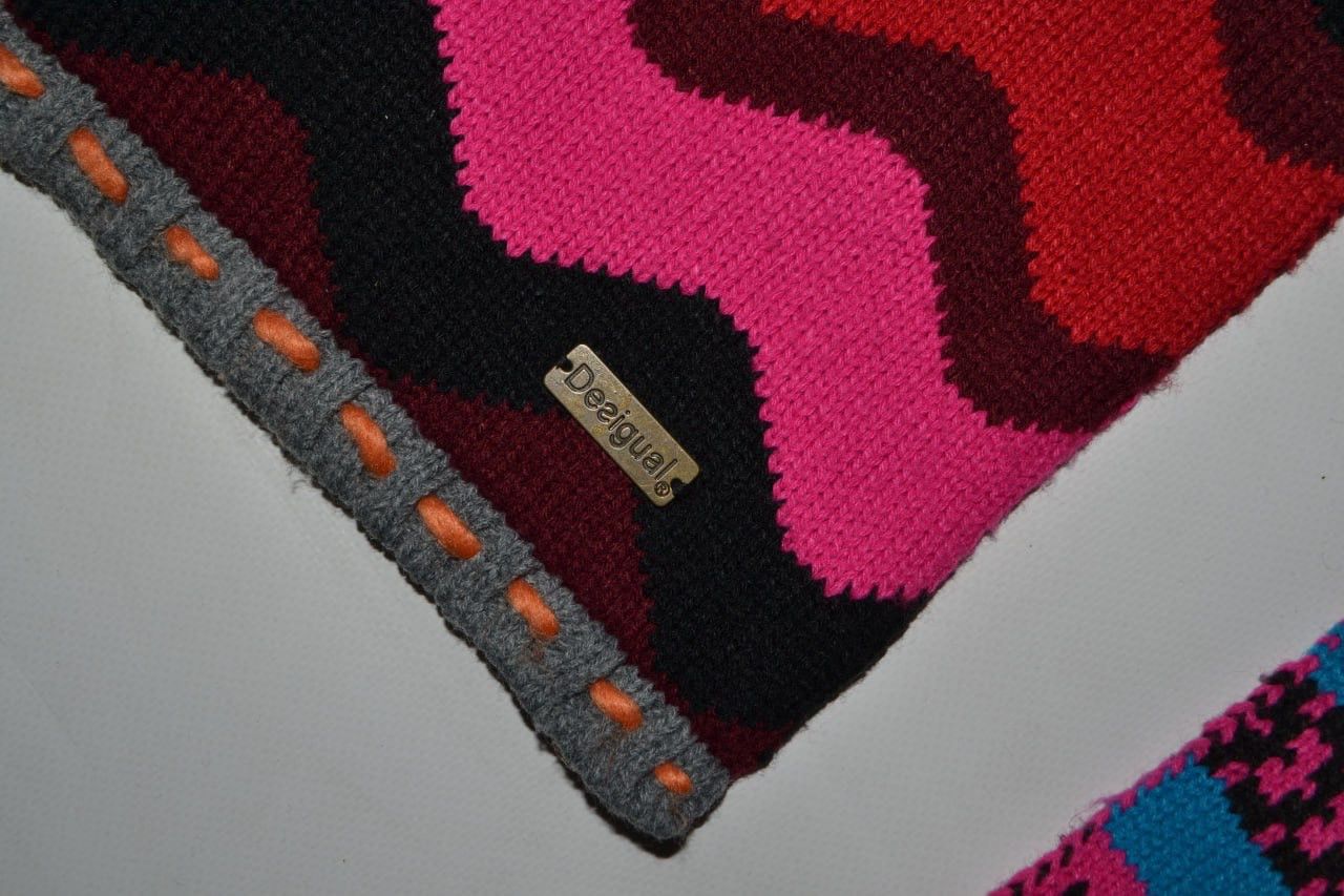 Desigual Desigual Woman SCARF Multicolour Size ONE SIZE - 12 Thumbnail