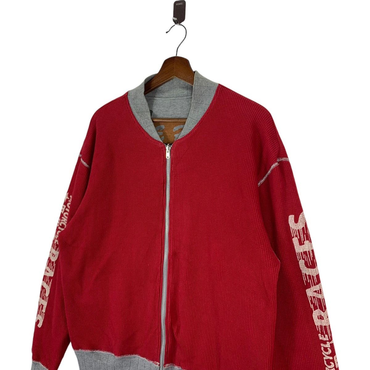 Japanese Brand × Vintage VINTAGE RIDE HARD BLACK HILLS MOTORCYCLE CLUB REVERSIBLE Size US M / EU 48-50 / 2 - 8 Thumbnail