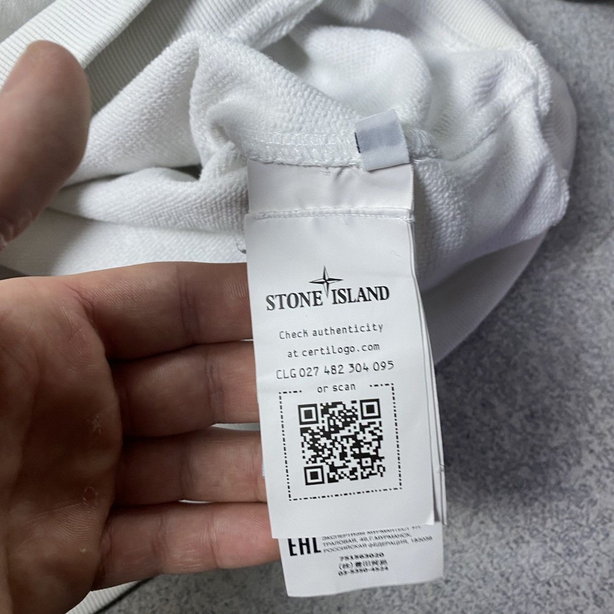 Stone Island stone island sweatshirt Size US XL / EU 56 / 4 - 10 Thumbnail