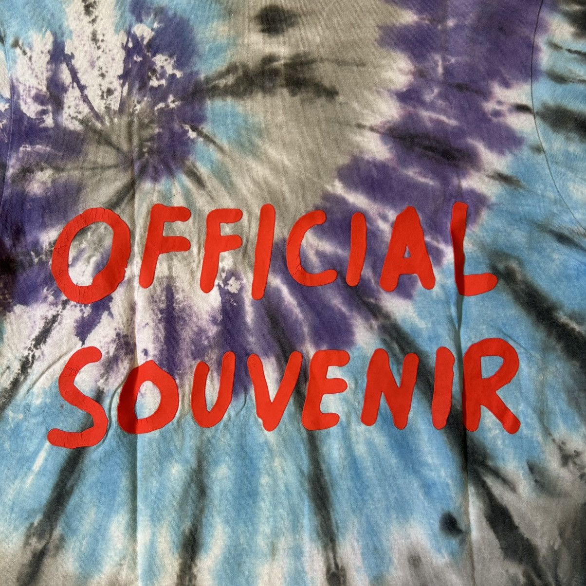 Band Tees × Travis Scott 2019 Astroworld Festival Official Souvenir Tie Dye T-shirt Size US M / EU 48-50 / 2 - 5 Thumbnail