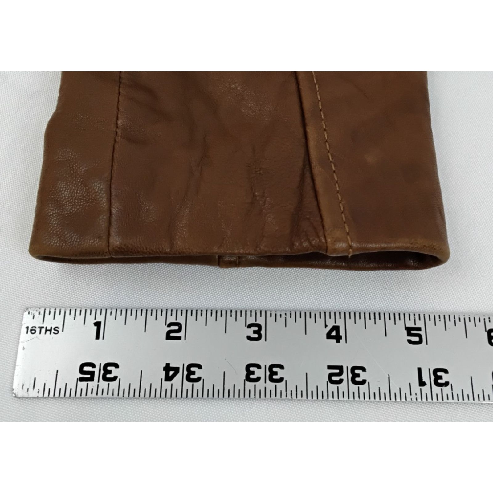 Andrew Marc Andrew Marc New York Lambskin Leather Jacket Women XS Brown Size XS / US 0-2 / IT 36-38 - 19 Thumbnail